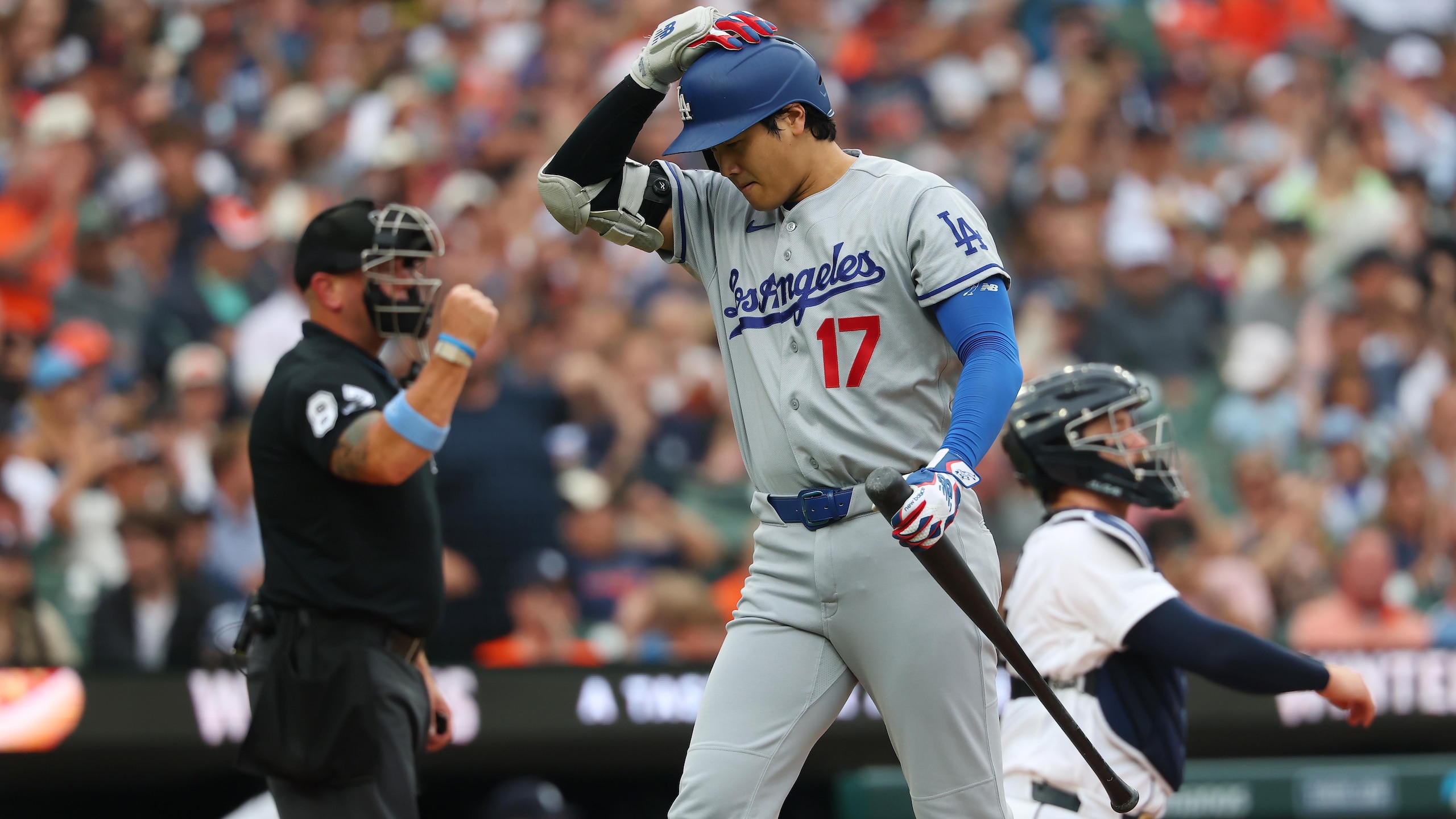 Los Angeles Dodgers v Detroit Tigers Los Angeles Dodgers v Detroit Tigers