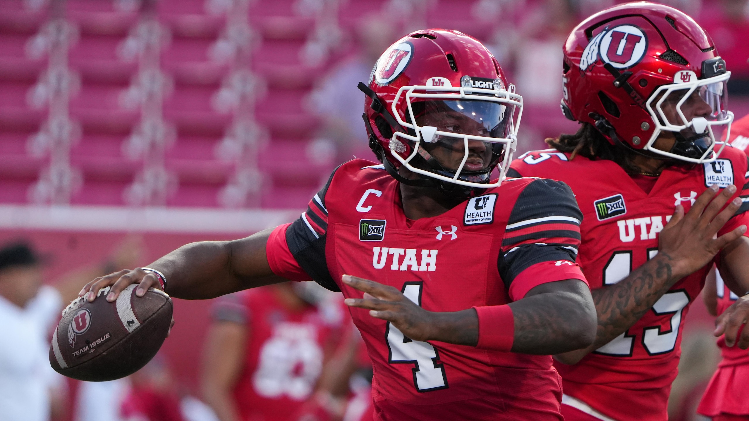 COLLEGE FOOTBALL: SEP 03 Idaho at Utah