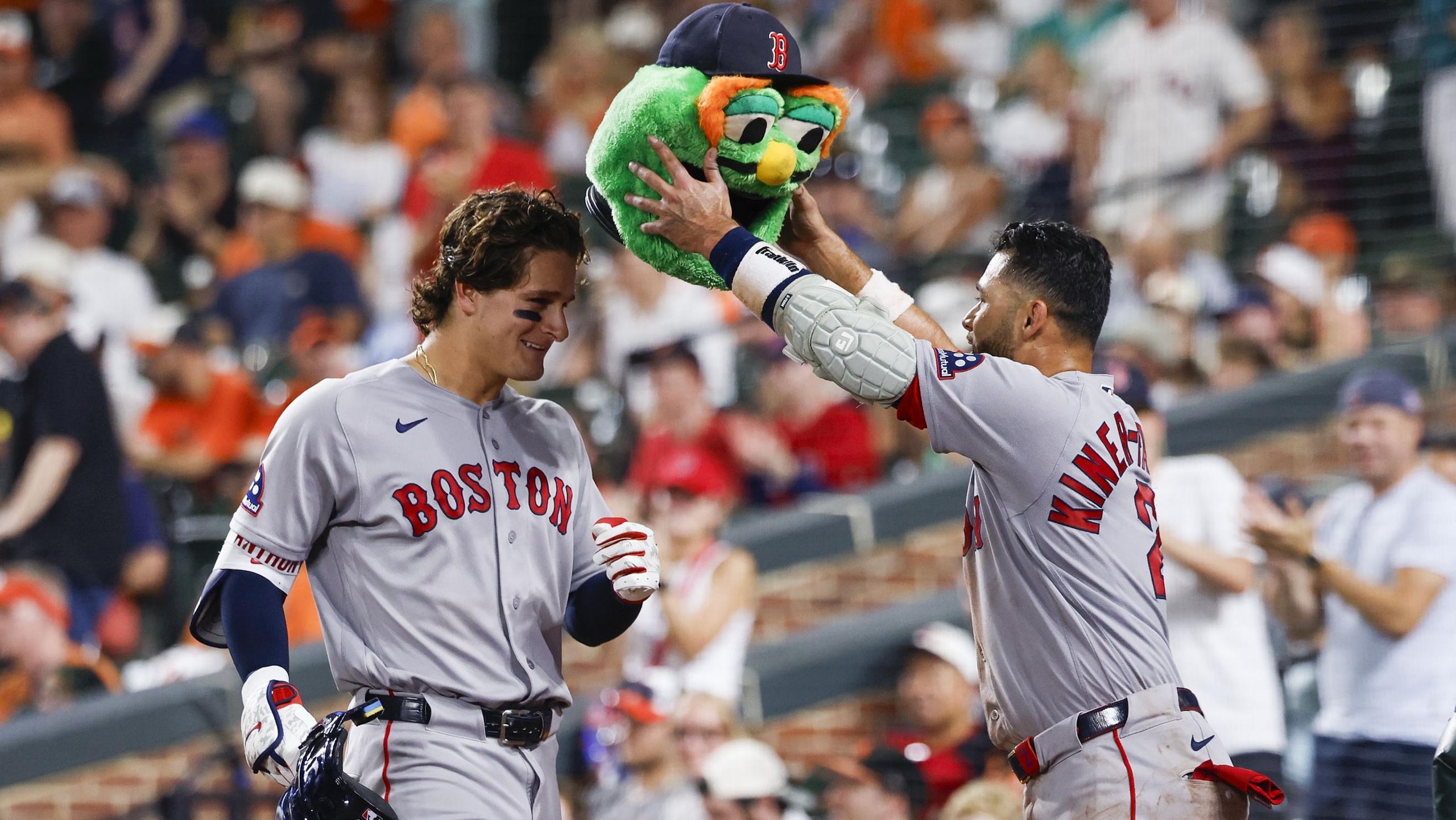Boston Red Sox v. Baltimore Orioles Boston Red Sox v. Baltimore Orioles