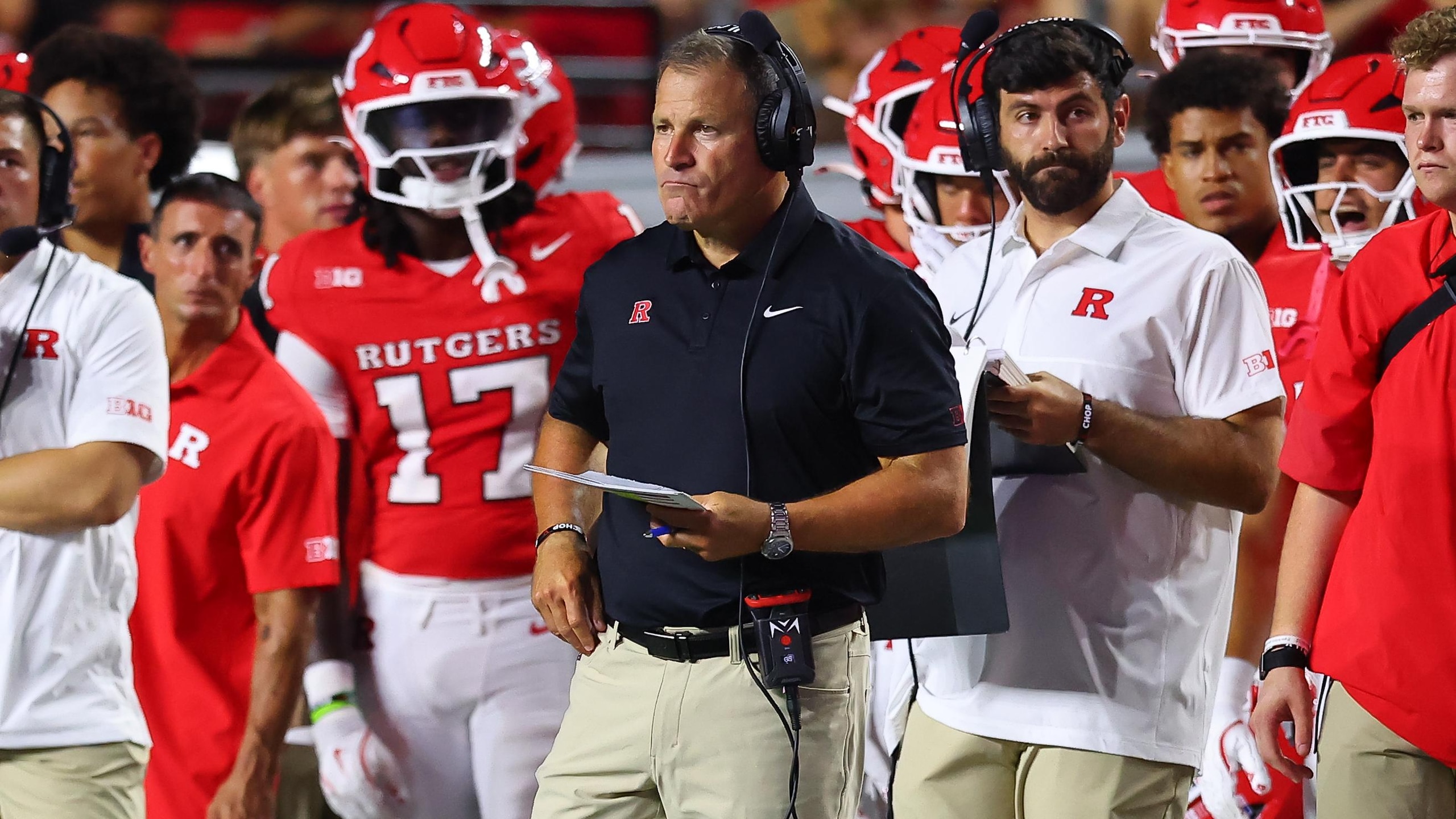 COLLEGE FOOTBALL: SEP 03 UMass at Rutgers