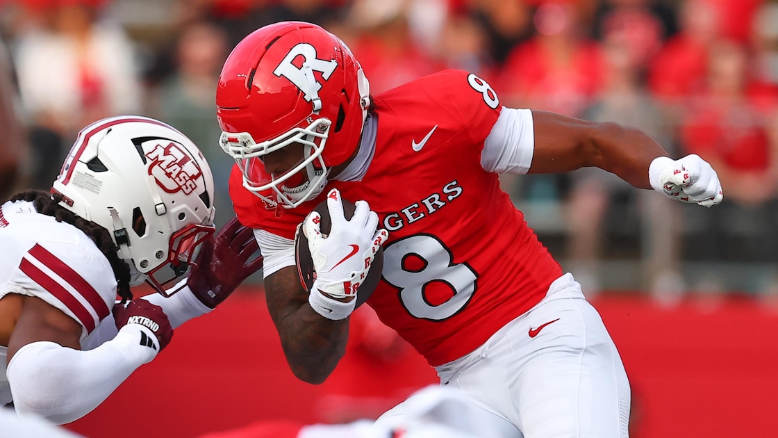 Rutgers Football Fireworks Show Viral After Loss to UMass