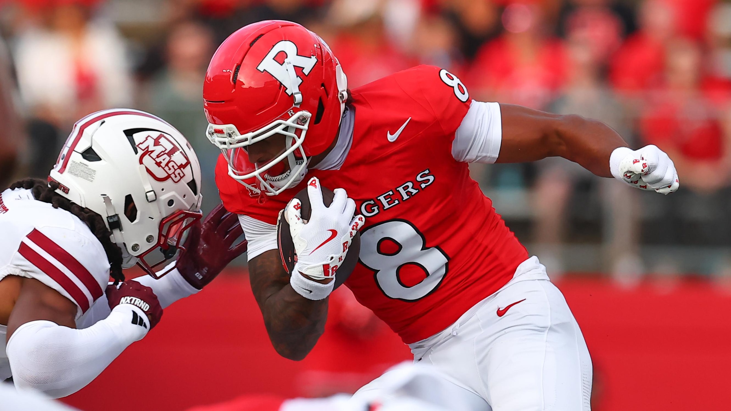 COLLEGE FOOTBALL: SEP 03 UMass at Rutgers COLLEGE FOOTBALL: SEP 03 UMass at Rutgers