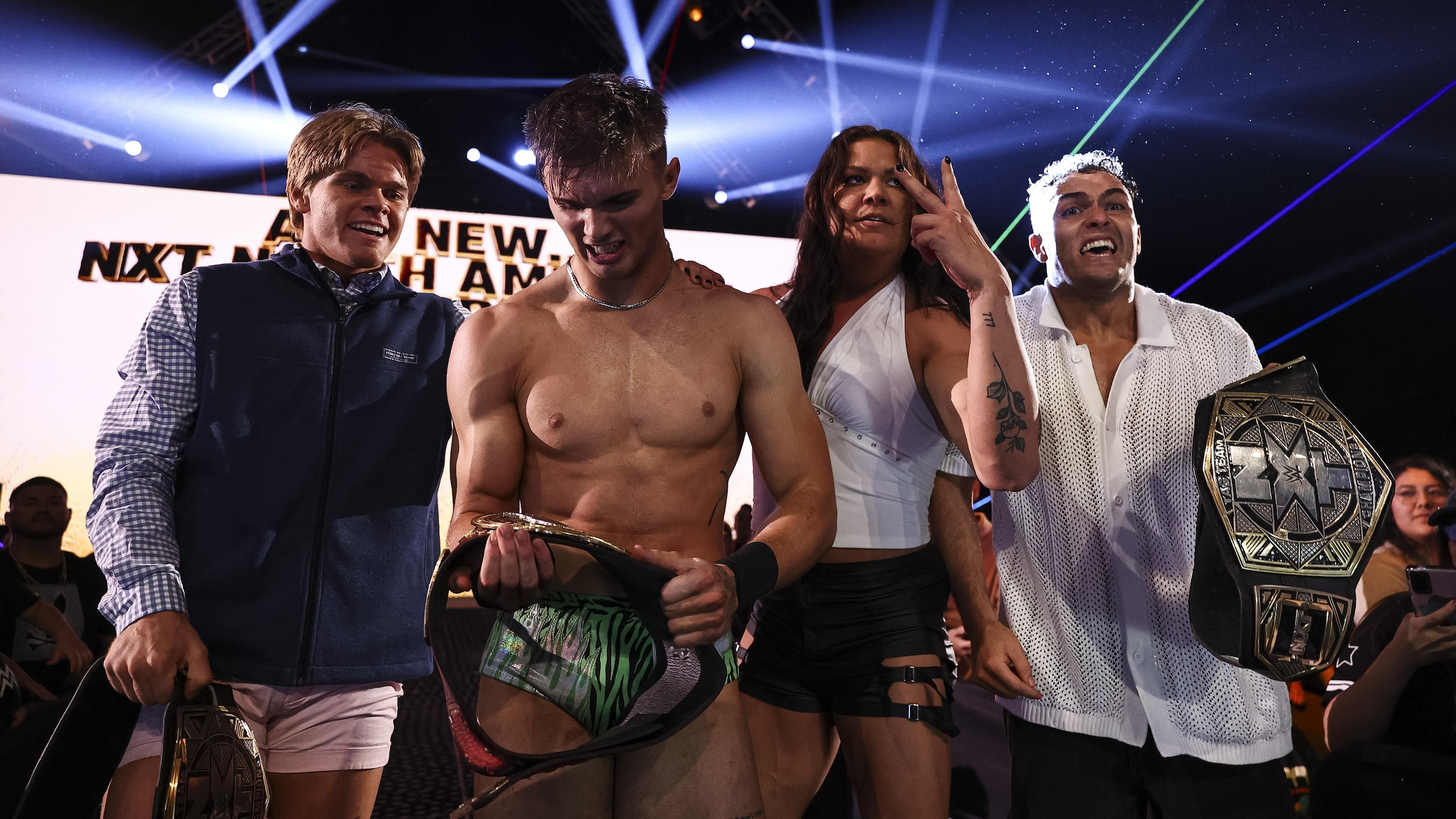 NXT: Heatwave & Lucha Libre AAA
