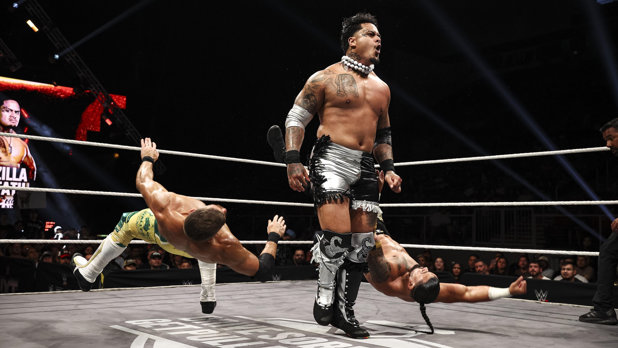NXT: Heatwave & Lucha Libre AAA