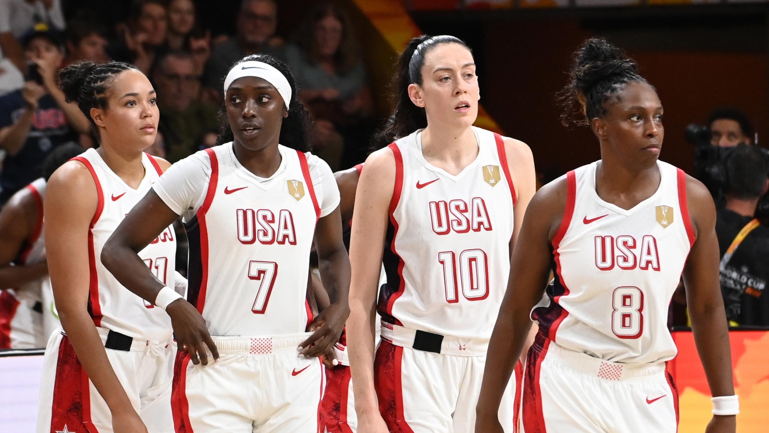 FIBA Women's Basketball World Cup 2026 - USA v China FIBA Women's Basketball World Cup 2026 - USA v China