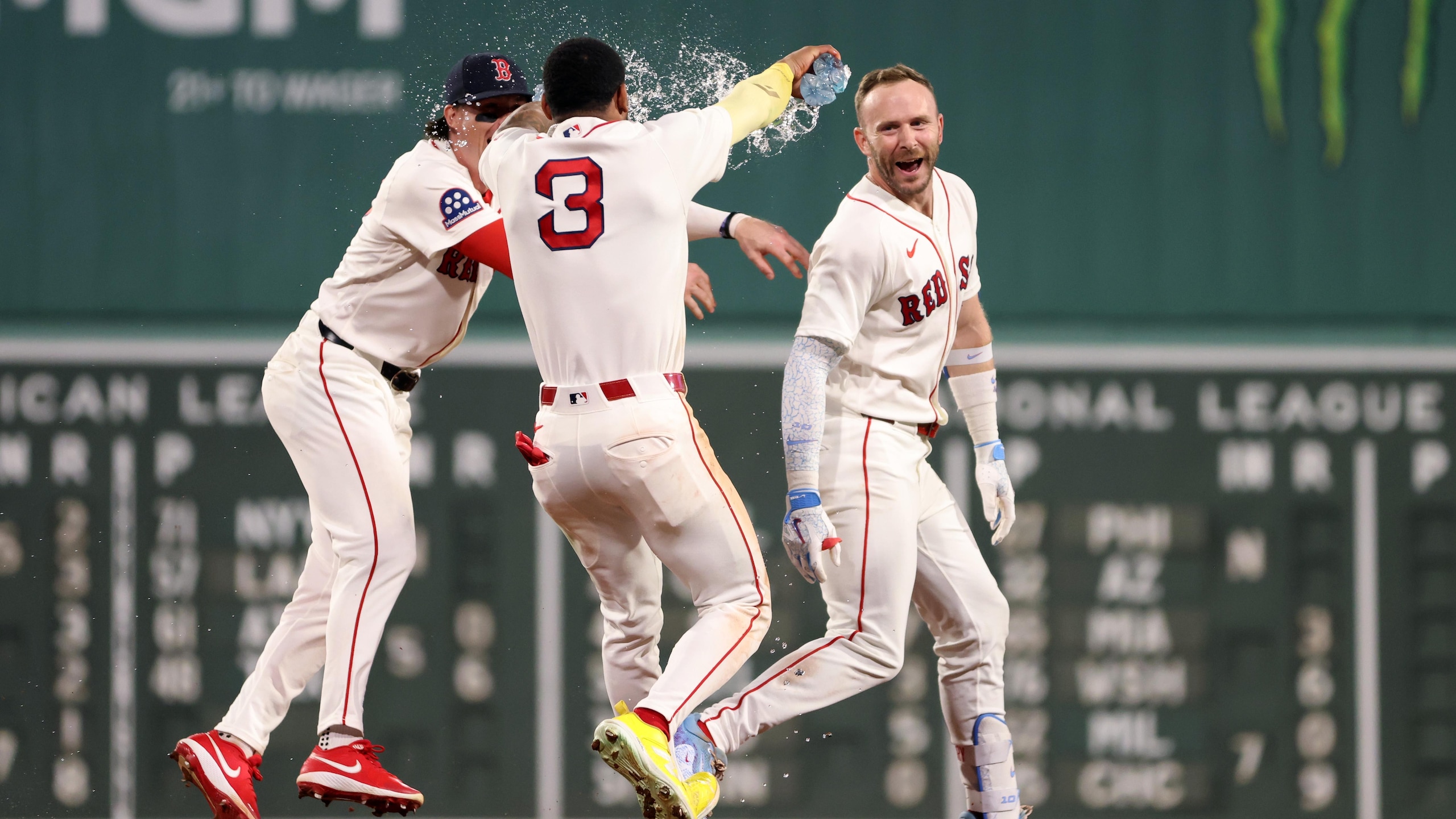 Red Sox Clinch Playoffs 🎟️ Red Sox Clinch Playoffs 🎟️