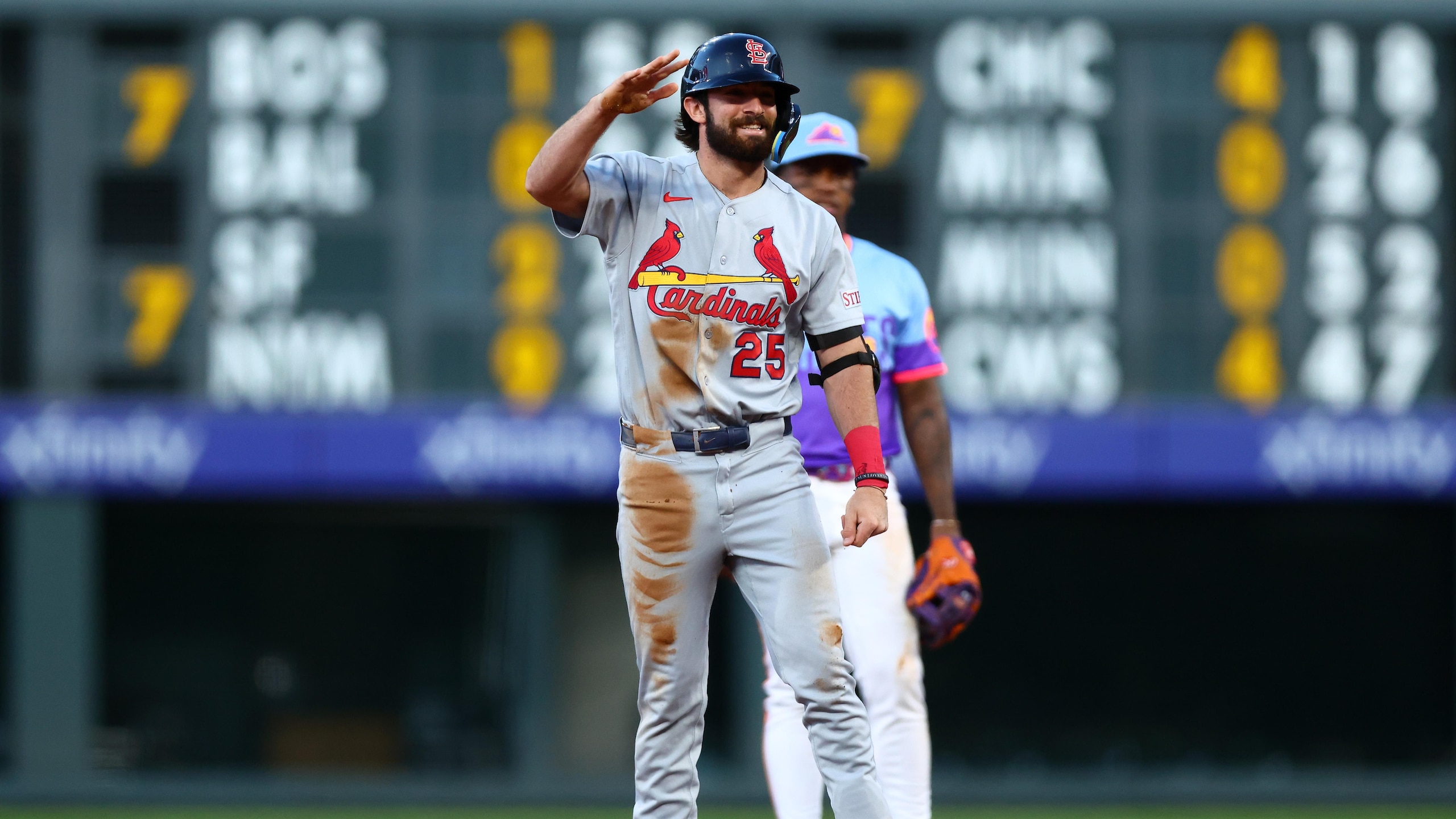 St. Louis Cardinals v Colorado Rockies St. Louis Cardinals v Colorado Rockies