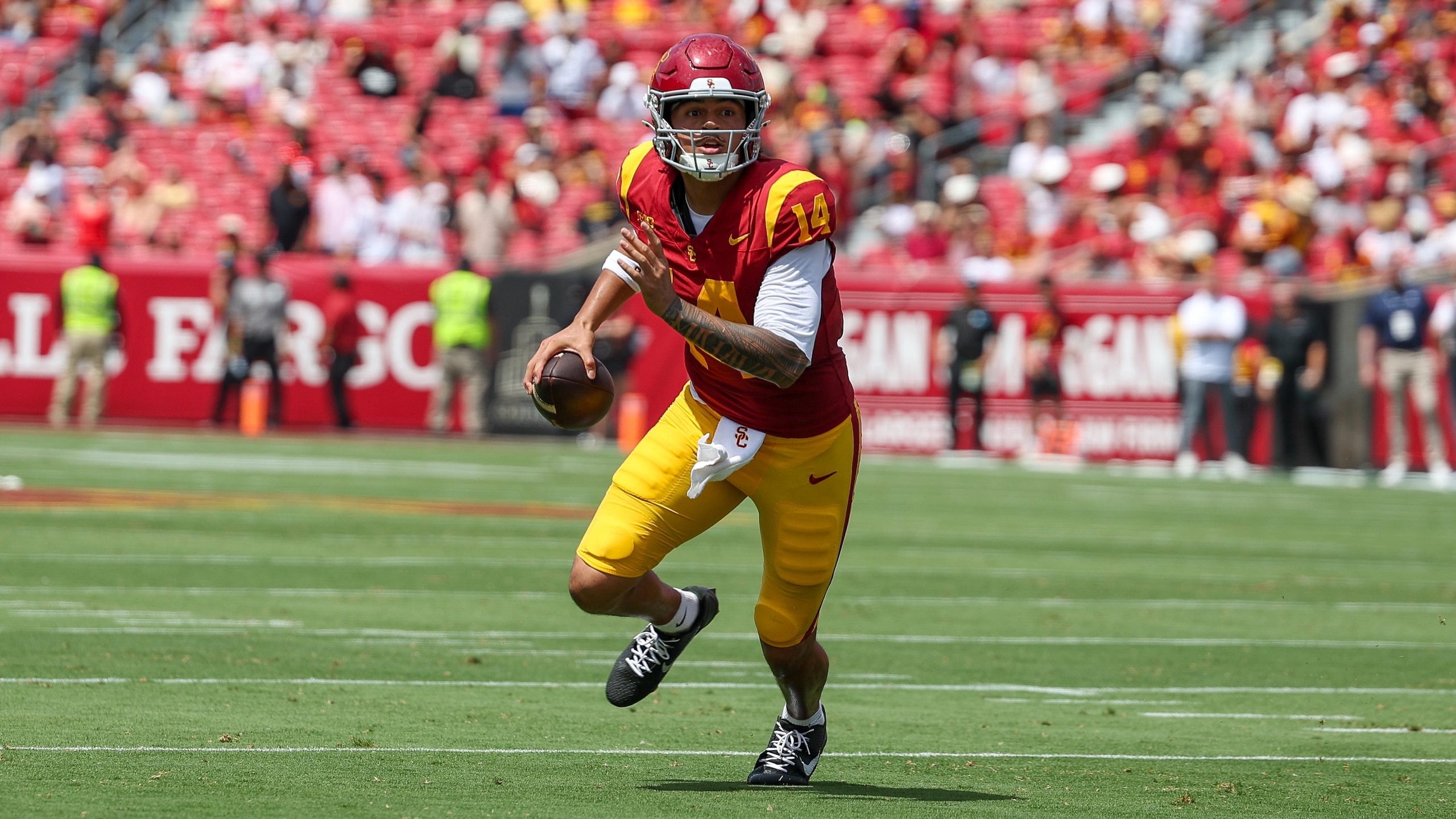 COLLEGE FOOTBALL: AUG 29 San Jose State at USC