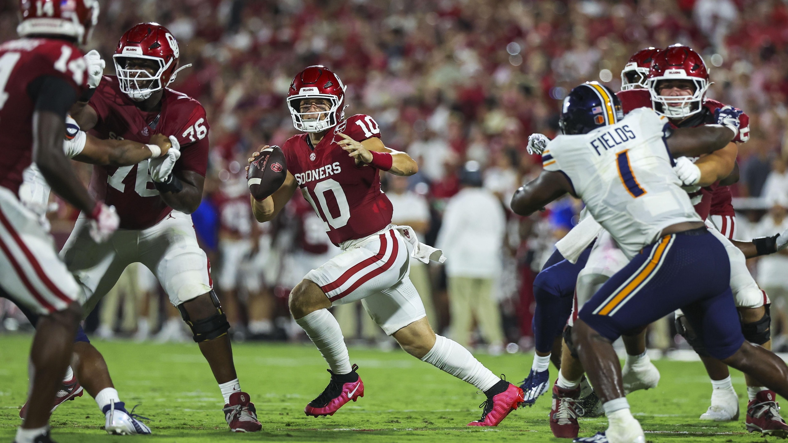 COLLEGE FOOTBALL: SEP 04 UTEP at Oklahoma