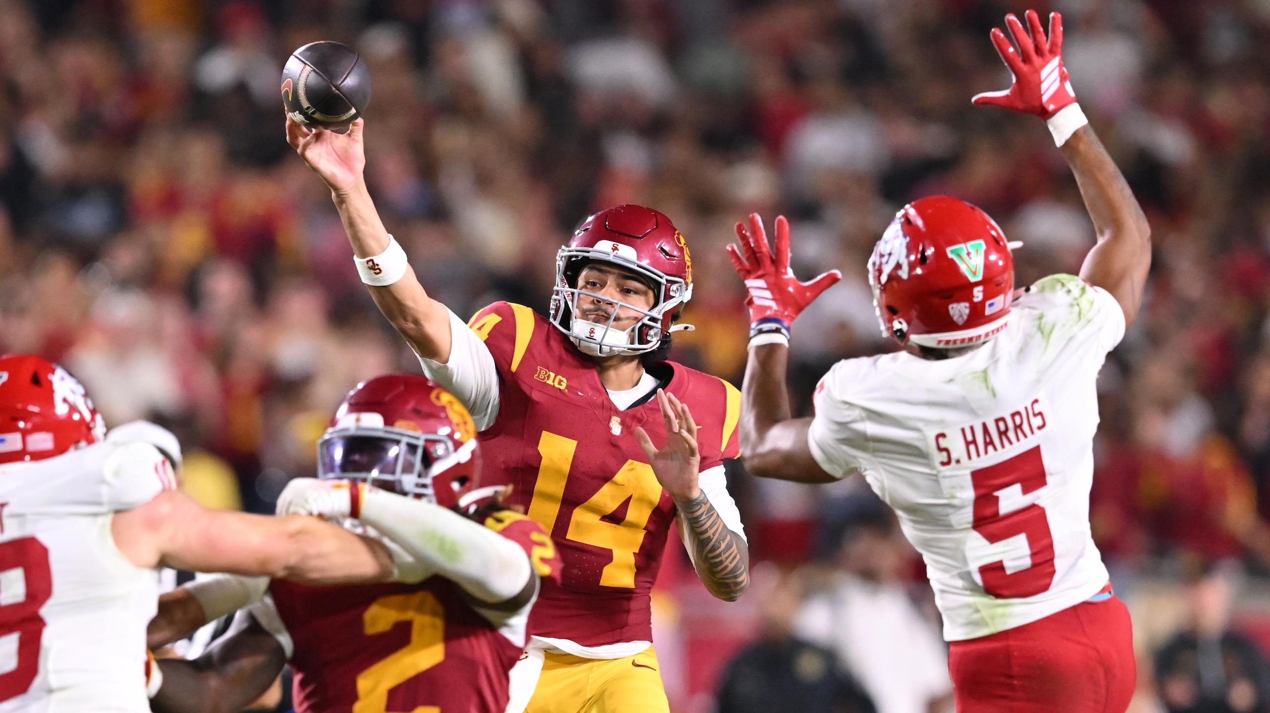 COLLEGE FOOTBALL: SEP 04 Fresno State at USC