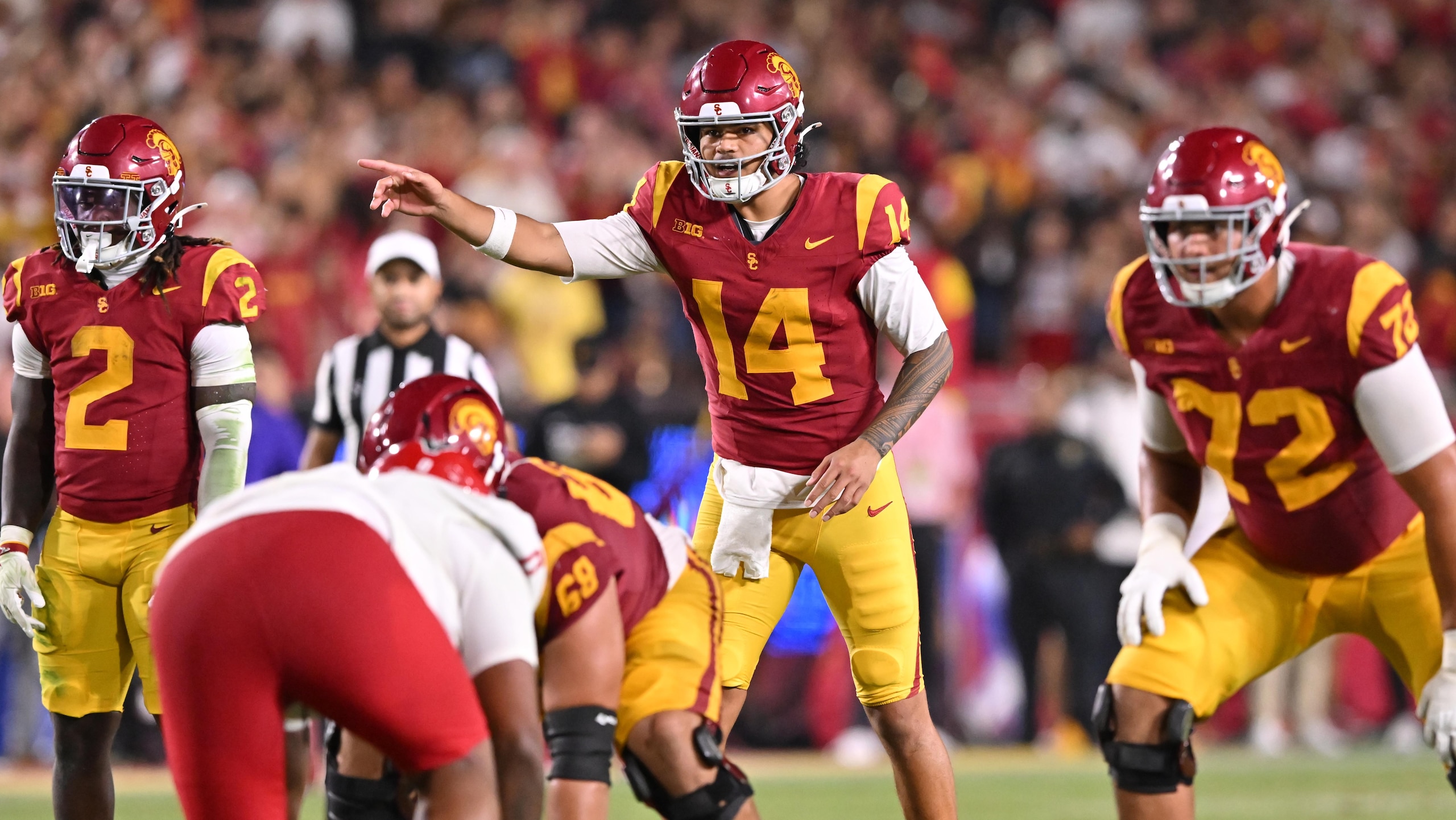COLLEGE FOOTBALL: SEP 04 Fresno State at USC