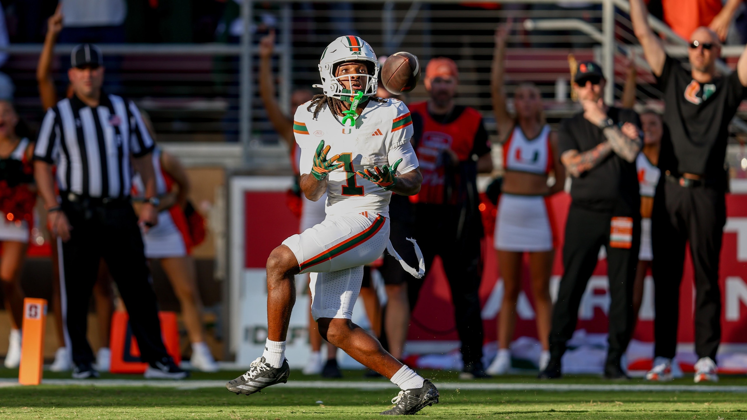 COLLEGE FOOTBALL: SEP 04 Miami at Stanford COLLEGE FOOTBALL: SEP 04 Miami at Stanford