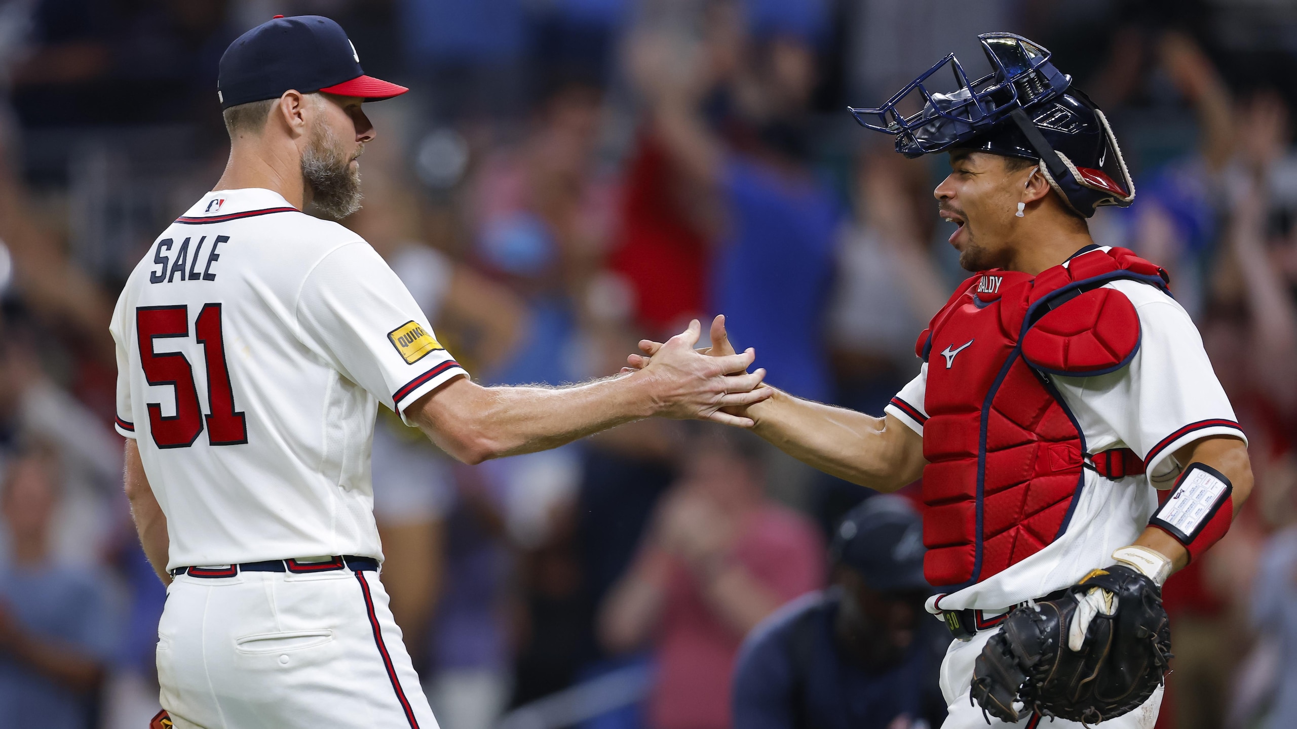 Los Angeles Dodgers v Atlanta Braves