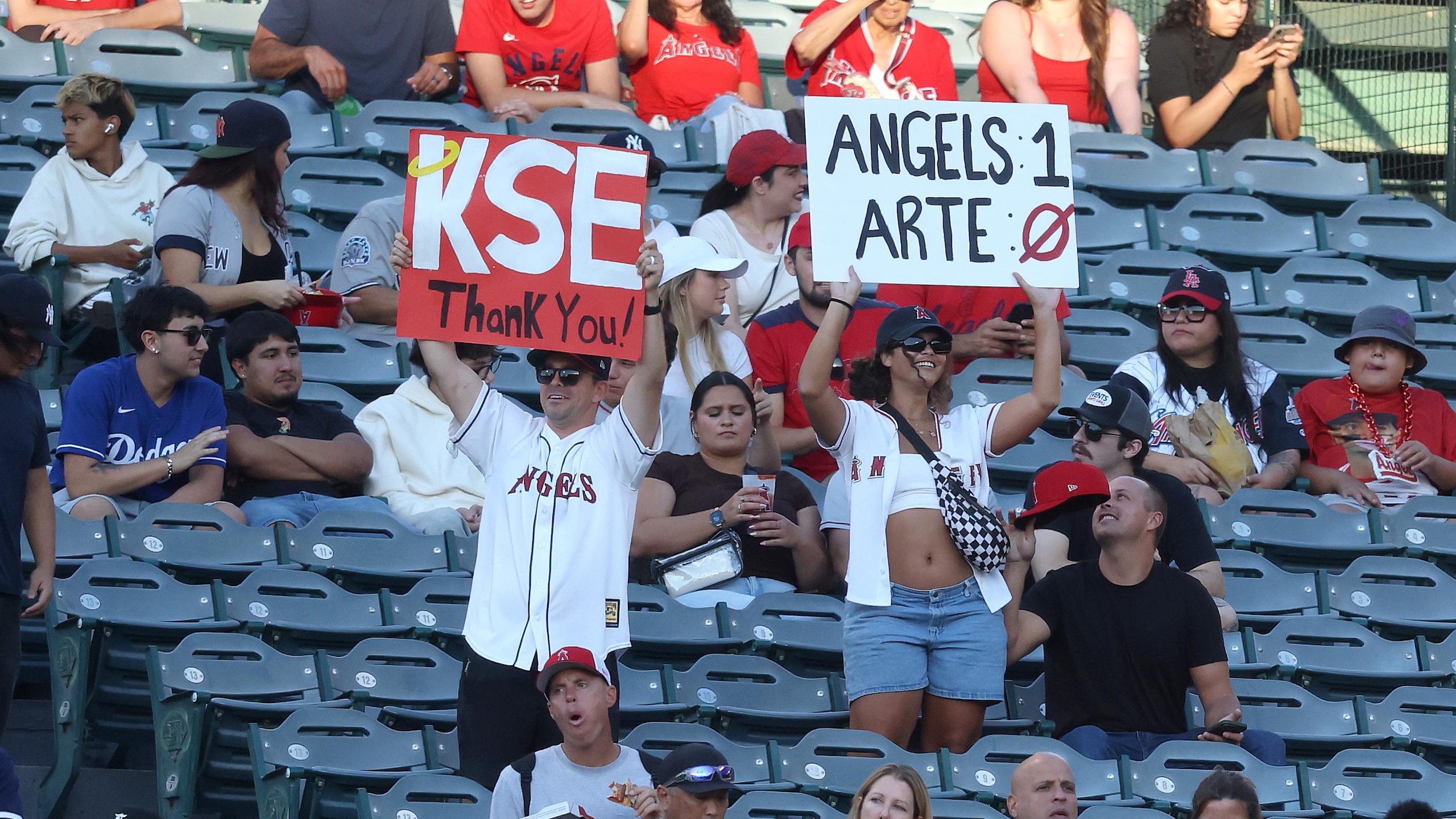 New York Yankees v Los Angeles Angels