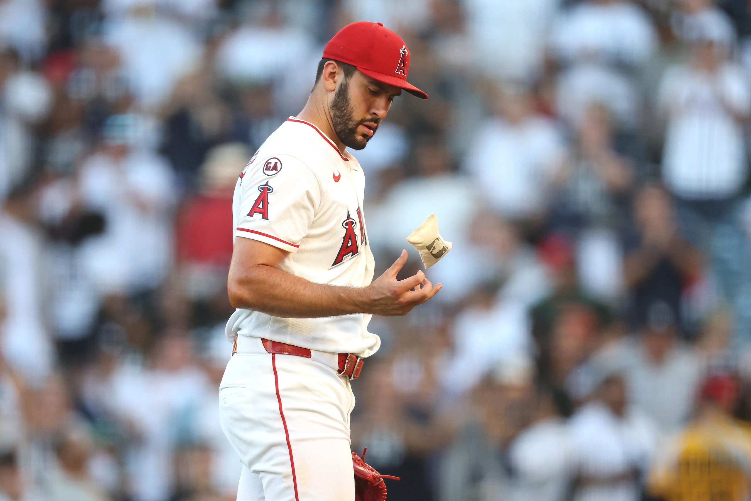 New York Yankees v Los Angeles Angels
