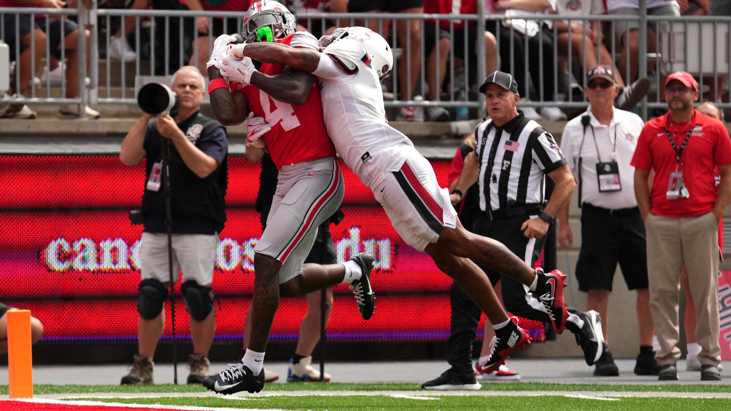 COLLEGE FOOTBALL: SEP 05 Ball State at Ohio State