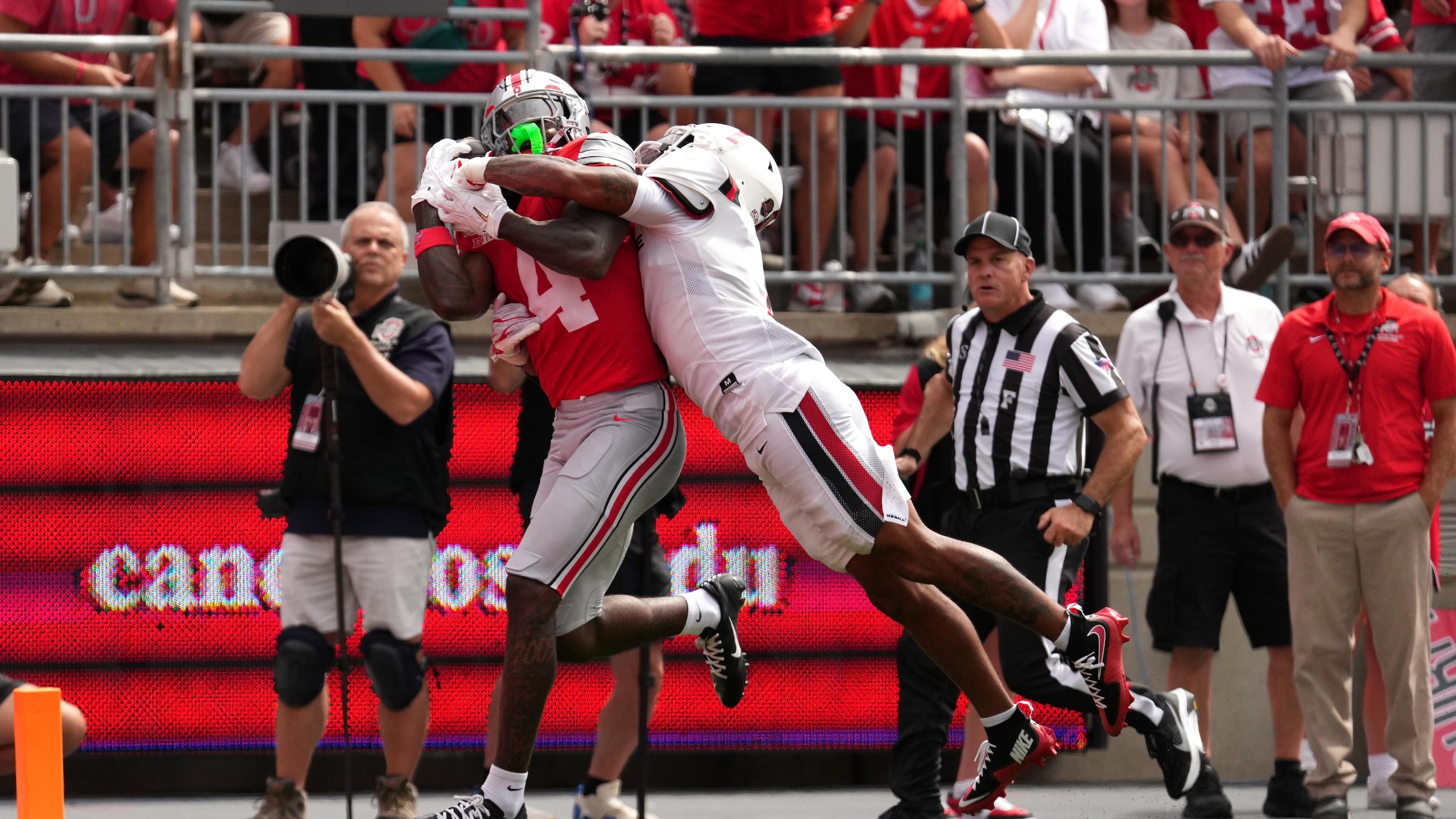 COLLEGE FOOTBALL: SEP 05 Ball State at Ohio State COLLEGE FOOTBALL: SEP 05 Ball State at Ohio State