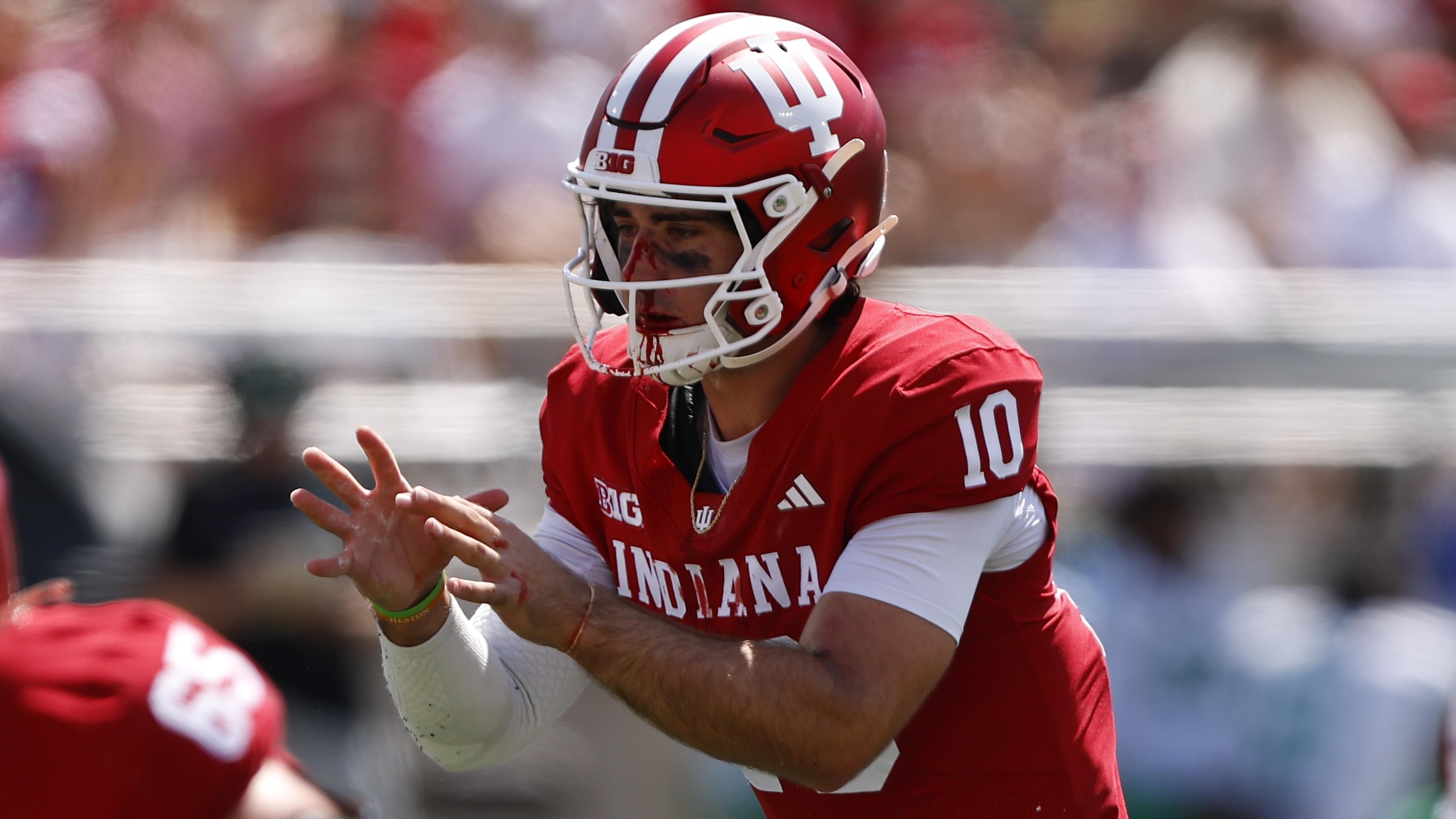 COLLEGE FOOTBALL: SEP 05 North Texas at Indiana