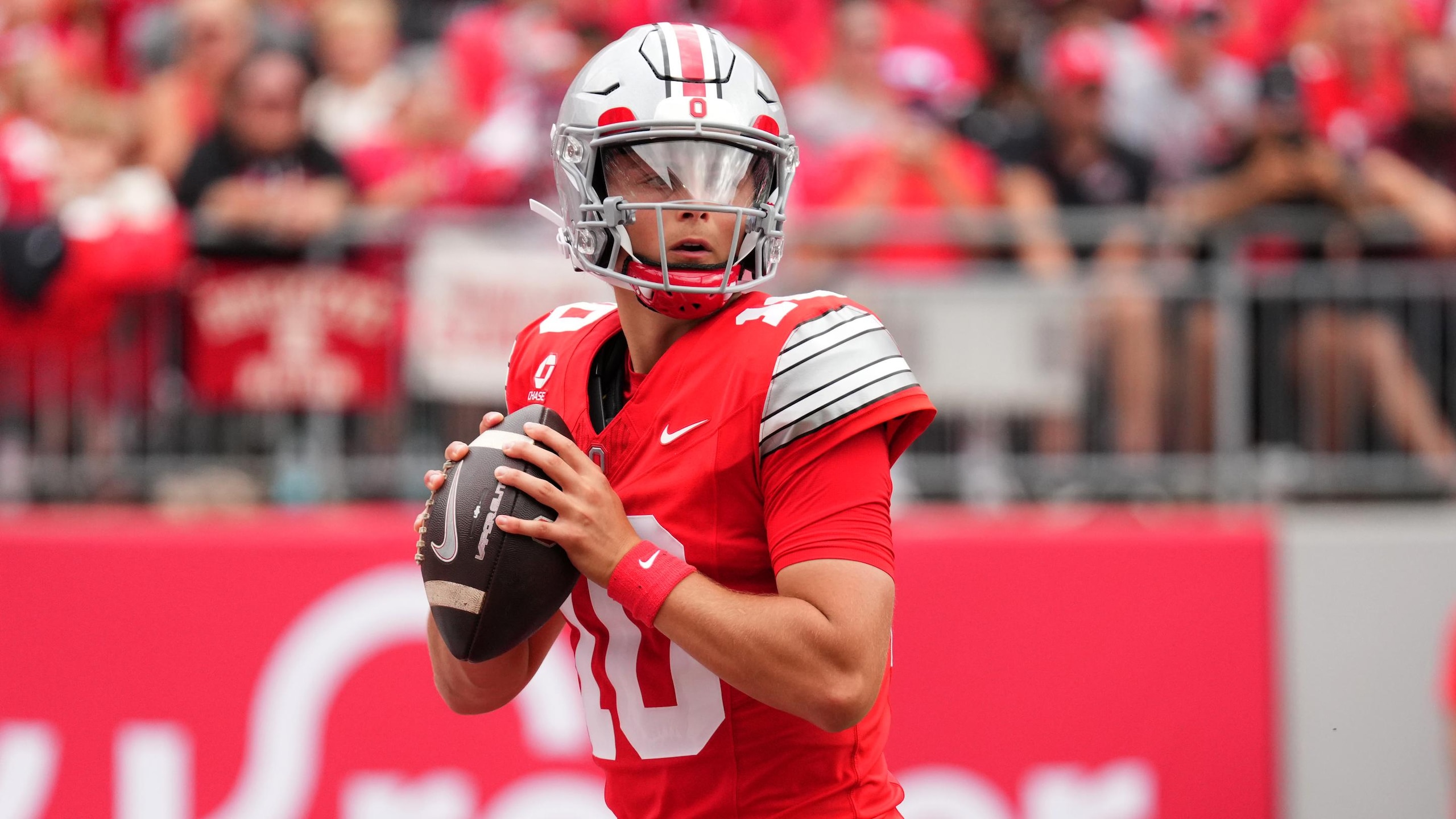 COLLEGE FOOTBALL: SEP 05 Ball State at Ohio State COLLEGE FOOTBALL: SEP 05 Ball State at Ohio State