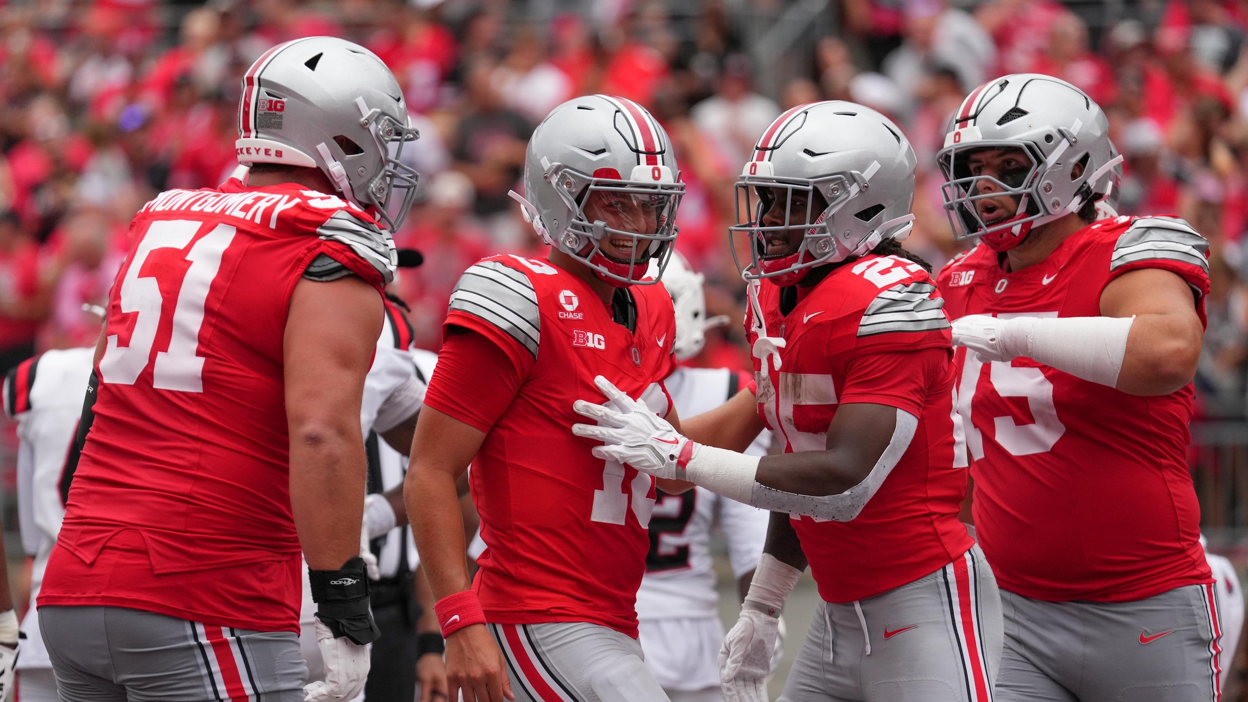 COLLEGE FOOTBALL: SEP 05 Ball State at Ohio State