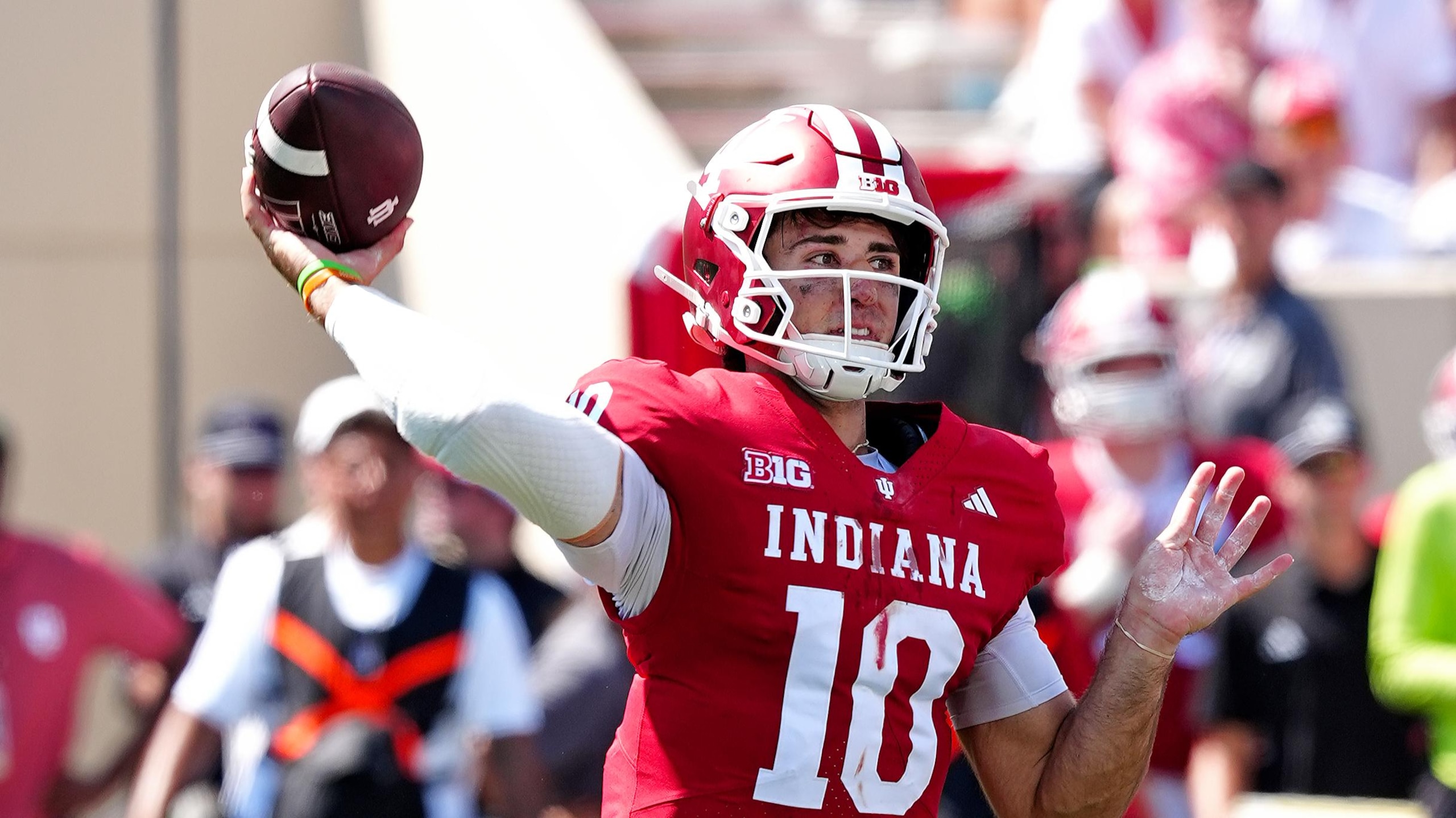 COLLEGE FOOTBALL: SEP 05 North Texas at Indiana