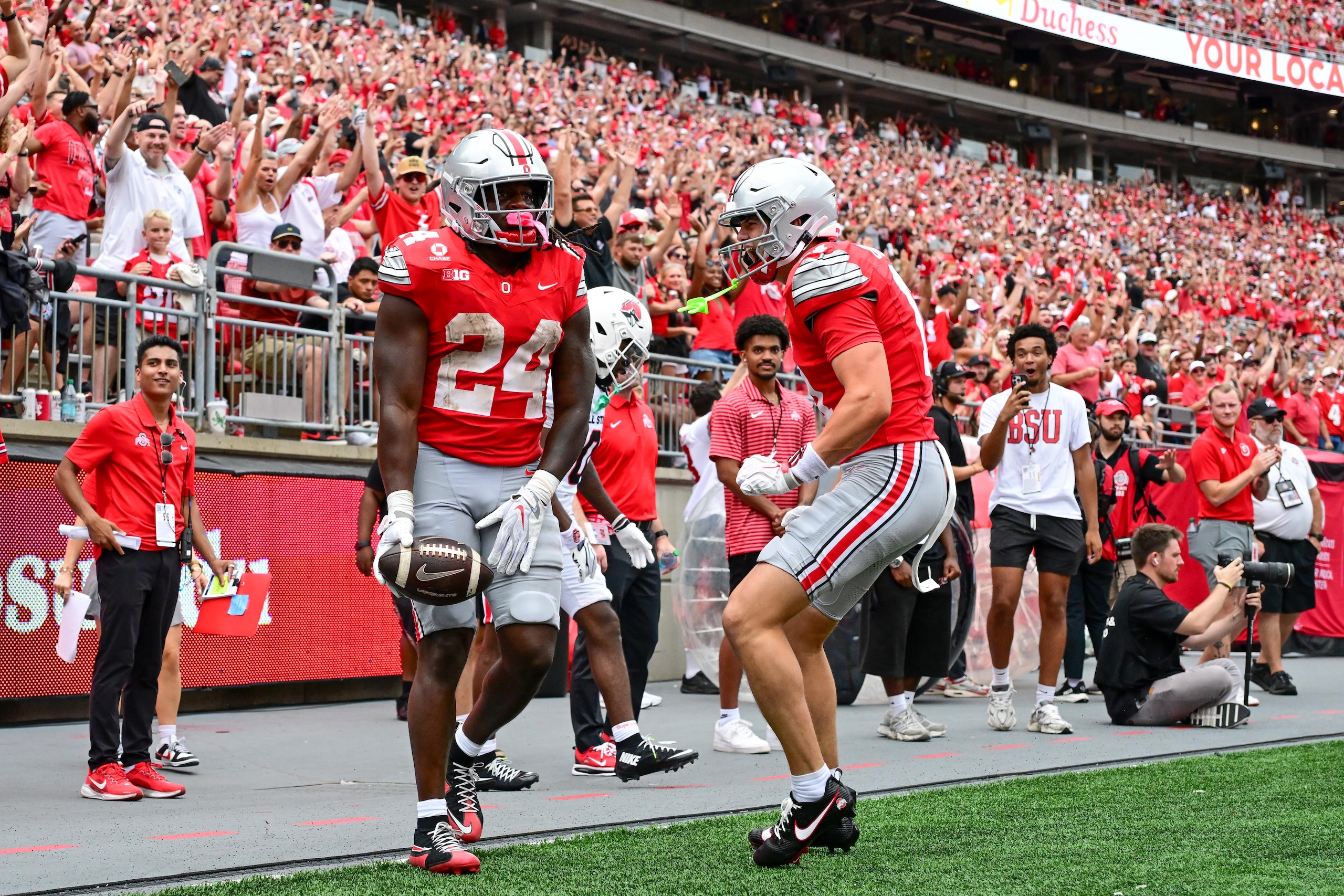 Ball State v Ohio State Ball State v Ohio State
