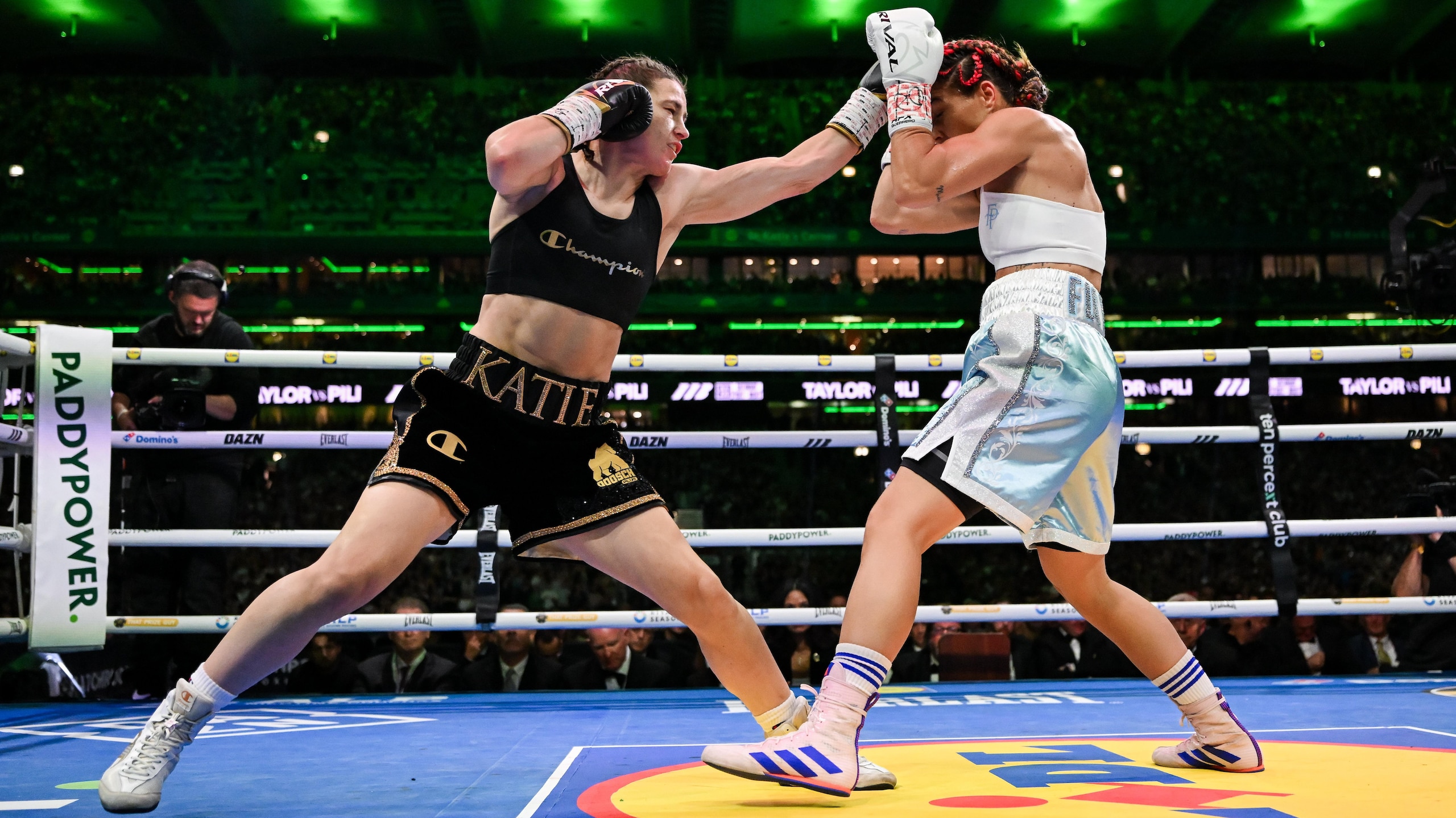 Katie Taylor v Flora Pili - Once Upon A Time Fight Night Katie Taylor v Flora Pili - Once Upon A Time Fight Night