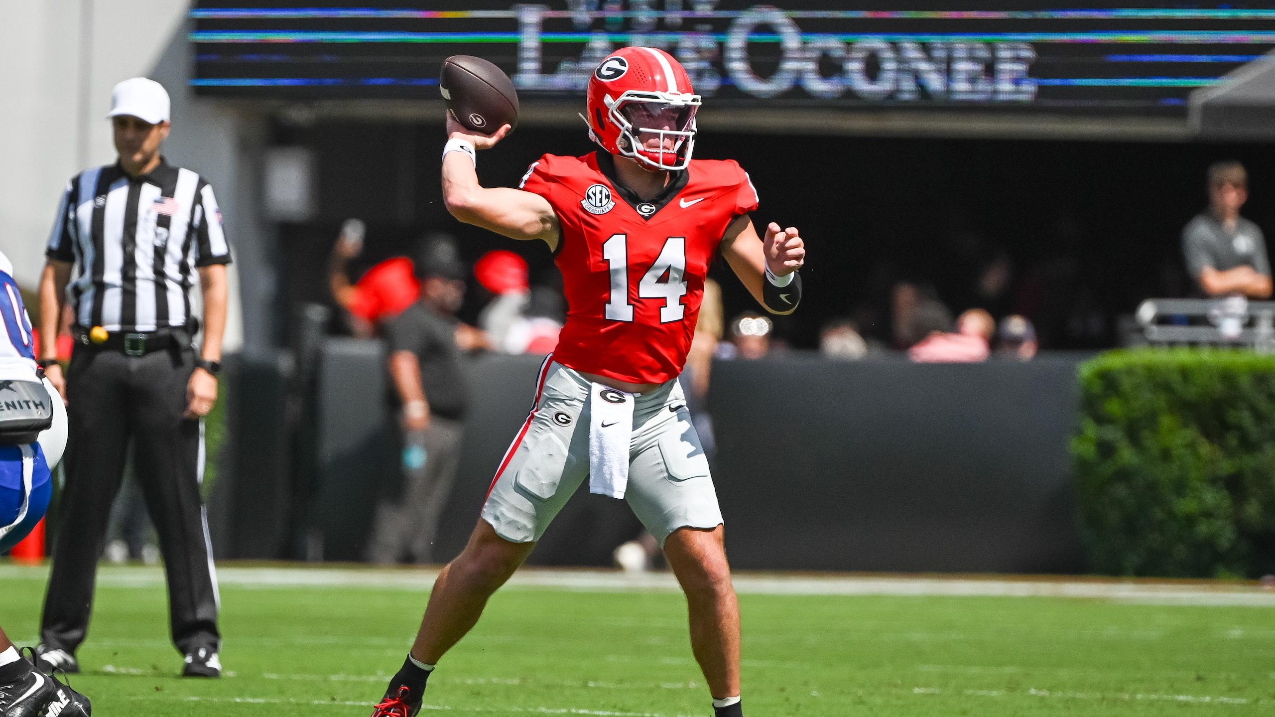 COLLEGE FOOTBALL: SEP 05 Tennessee State at Georgia