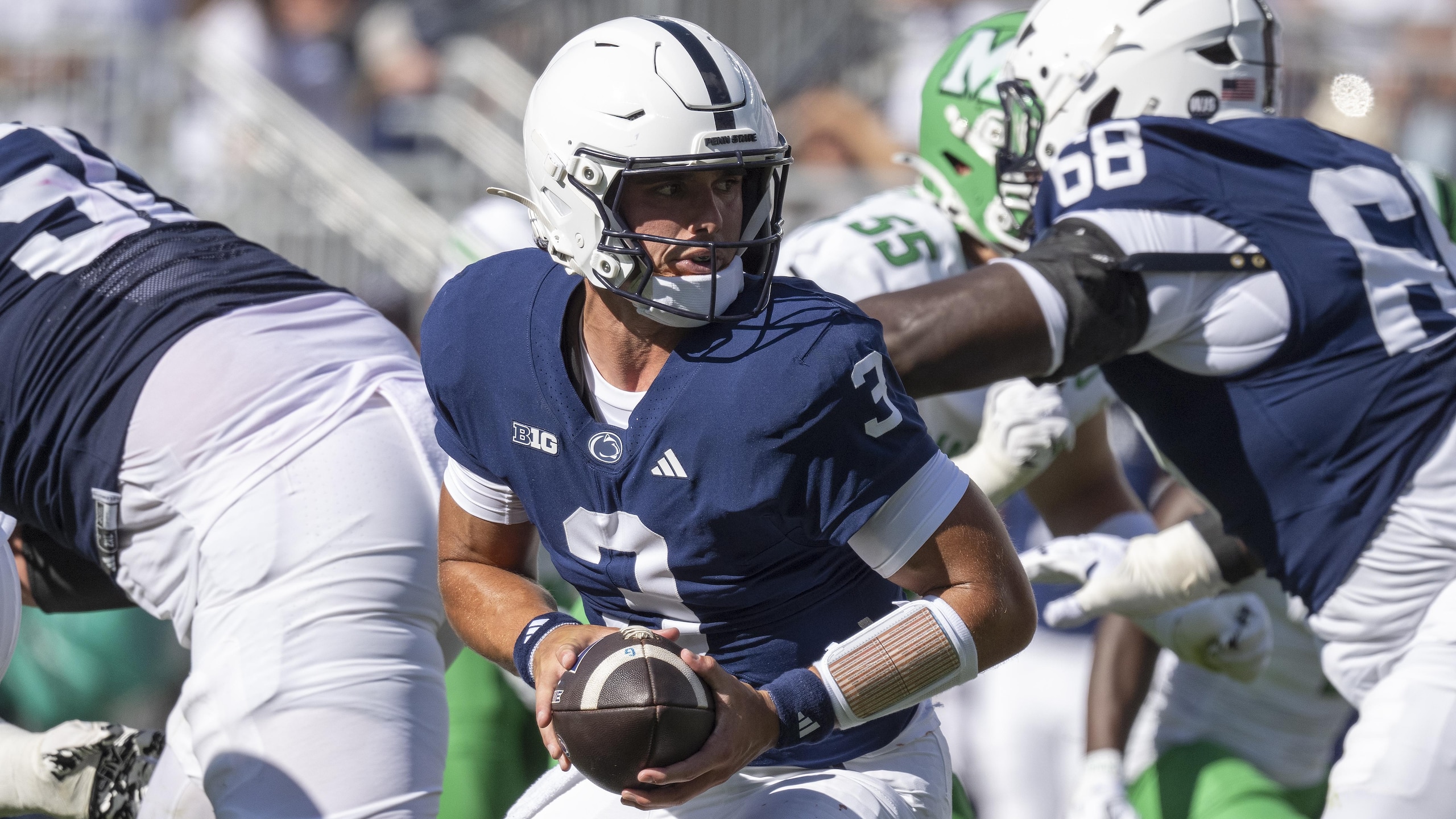 Marshall v Penn State