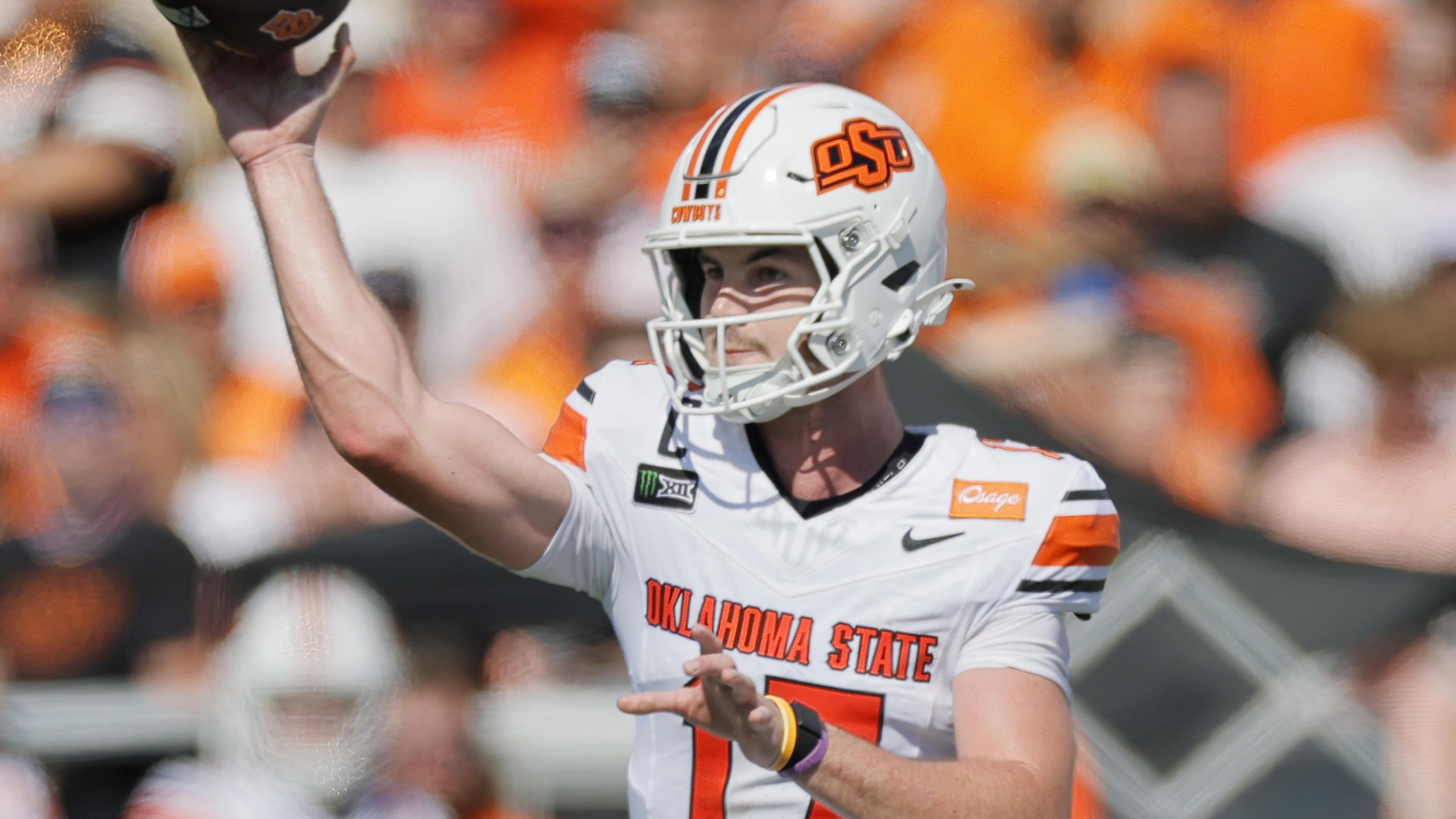 Oklahoma State v Tulsa