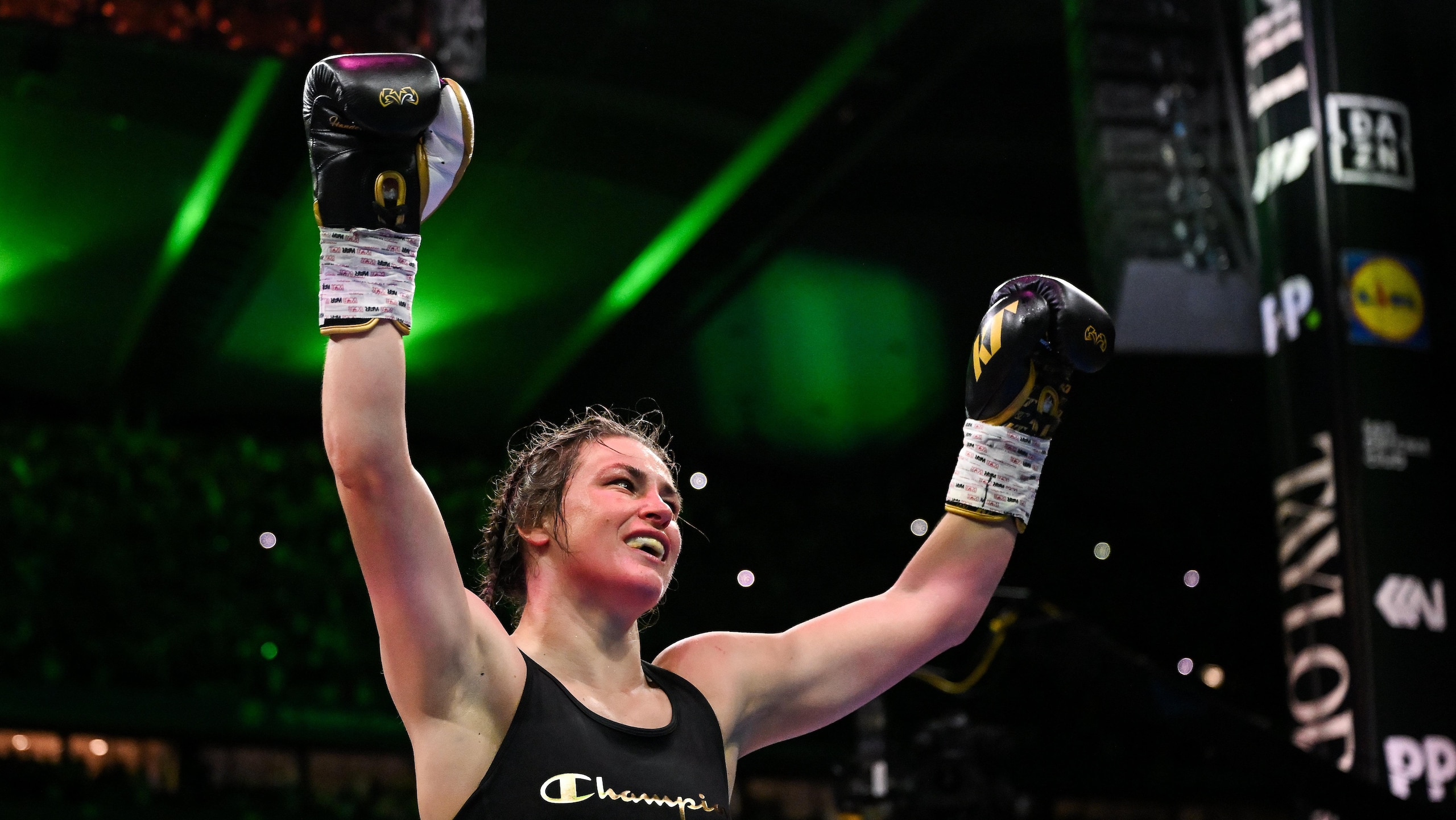 Katie Taylor v Flora Pili - Once Upon A Time Fight Night Katie Taylor v Flora Pili - Once Upon A Time Fight Night