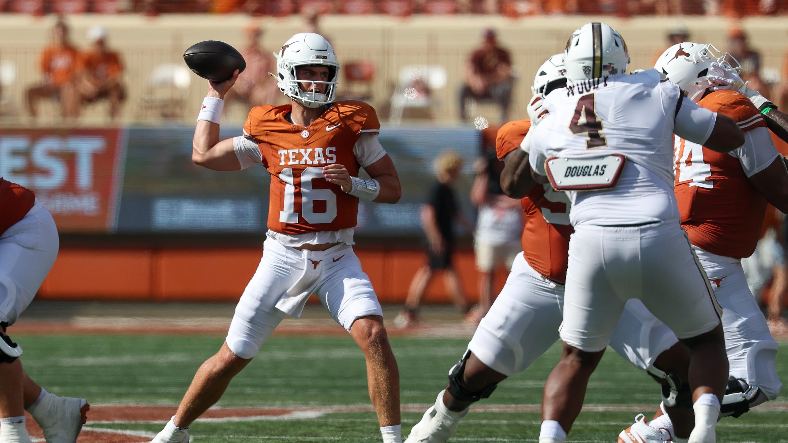 COLLEGE FOOTBALL: SEP 05 Texas State at Texas