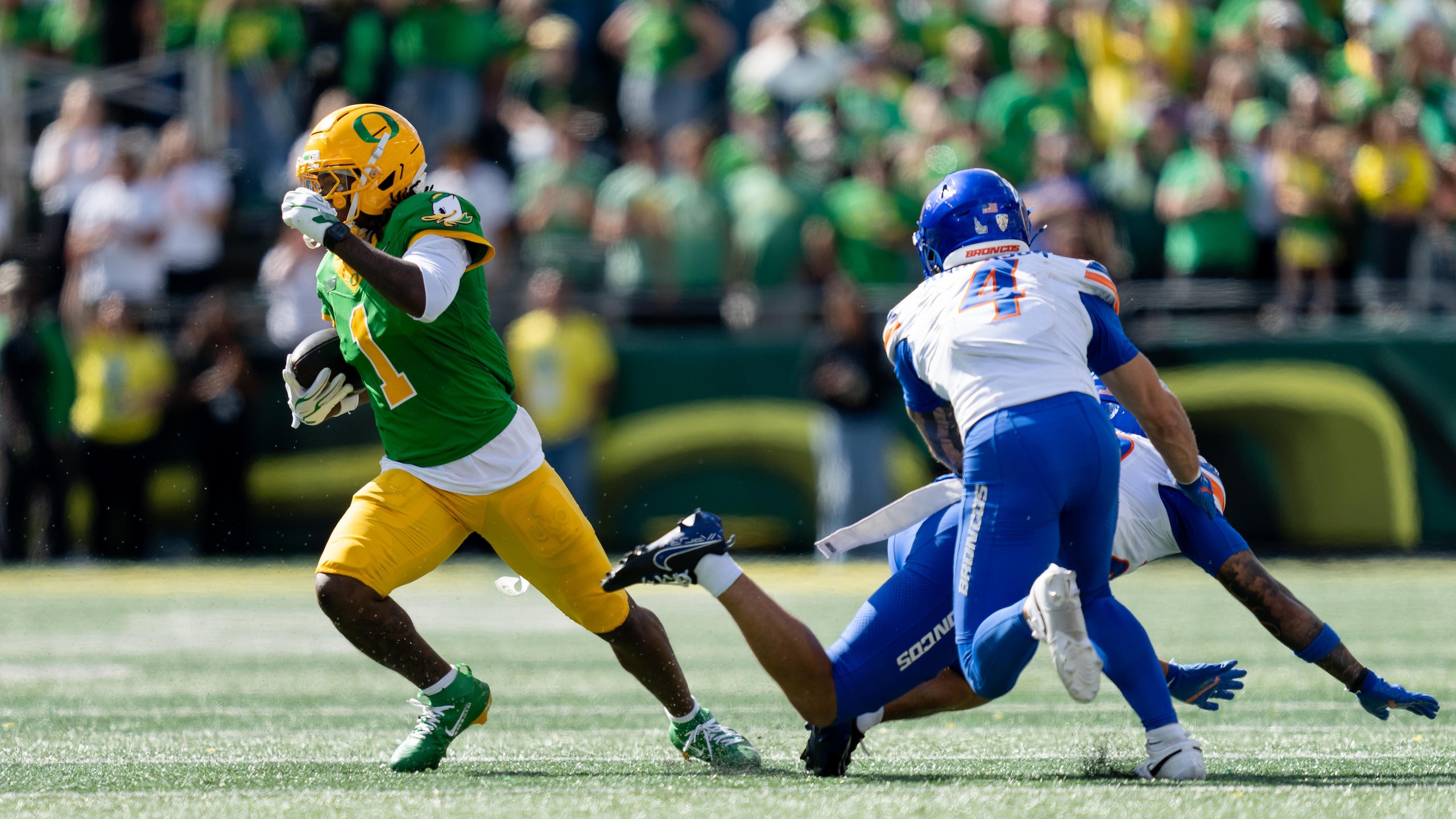 Boise State v Oregon