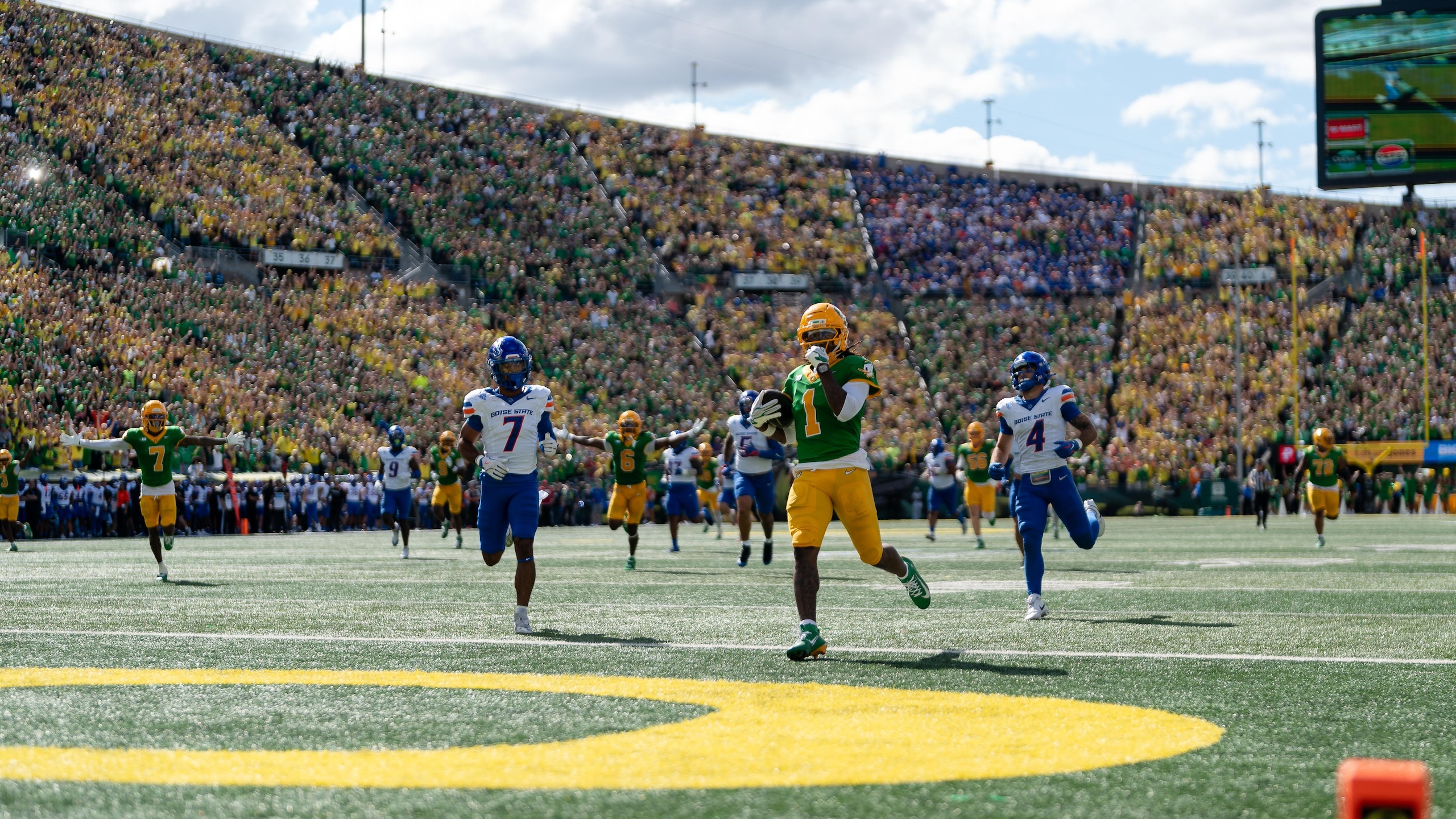 Boise State v Oregon