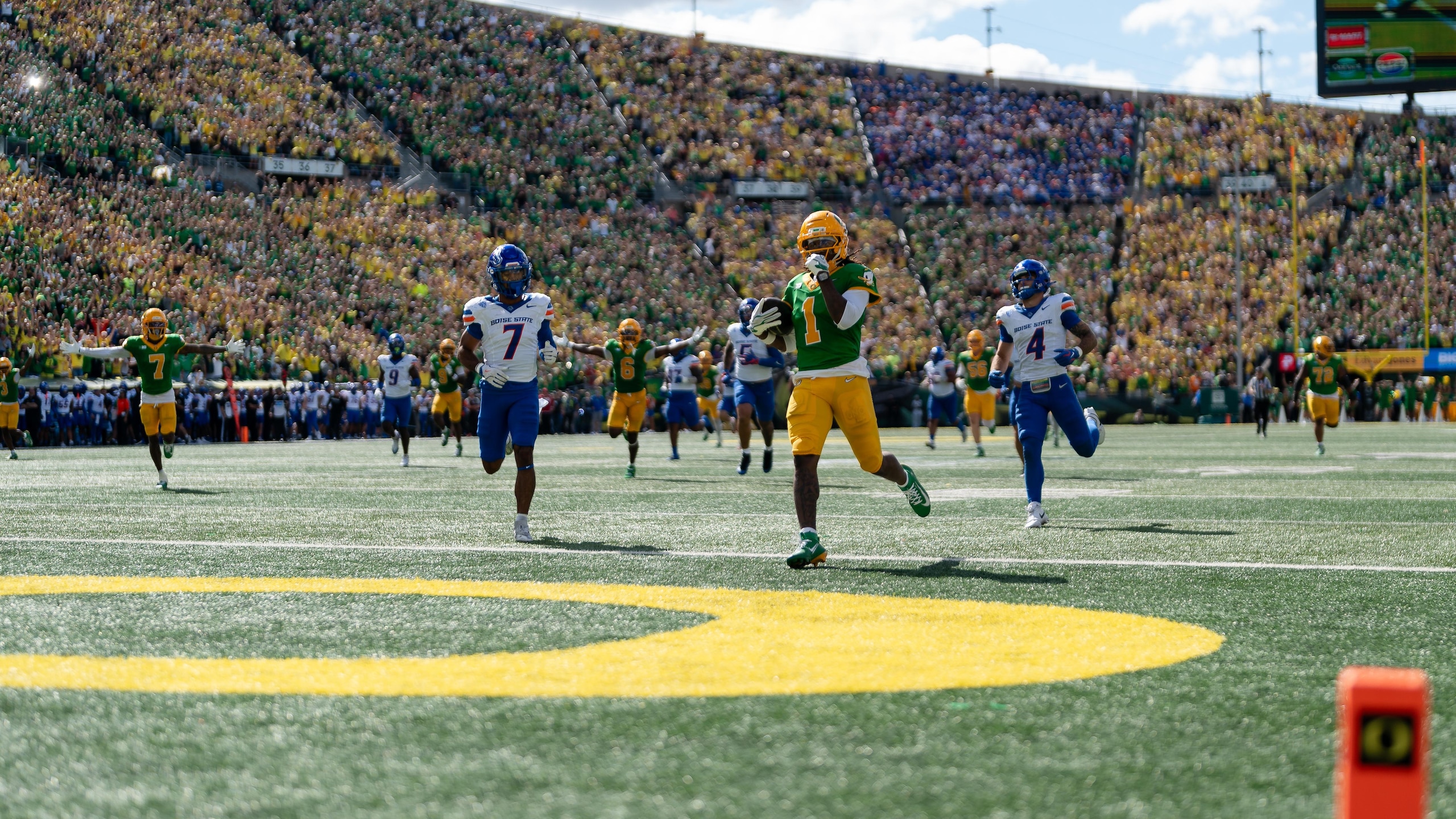 Boise State v Oregon Boise State v Oregon