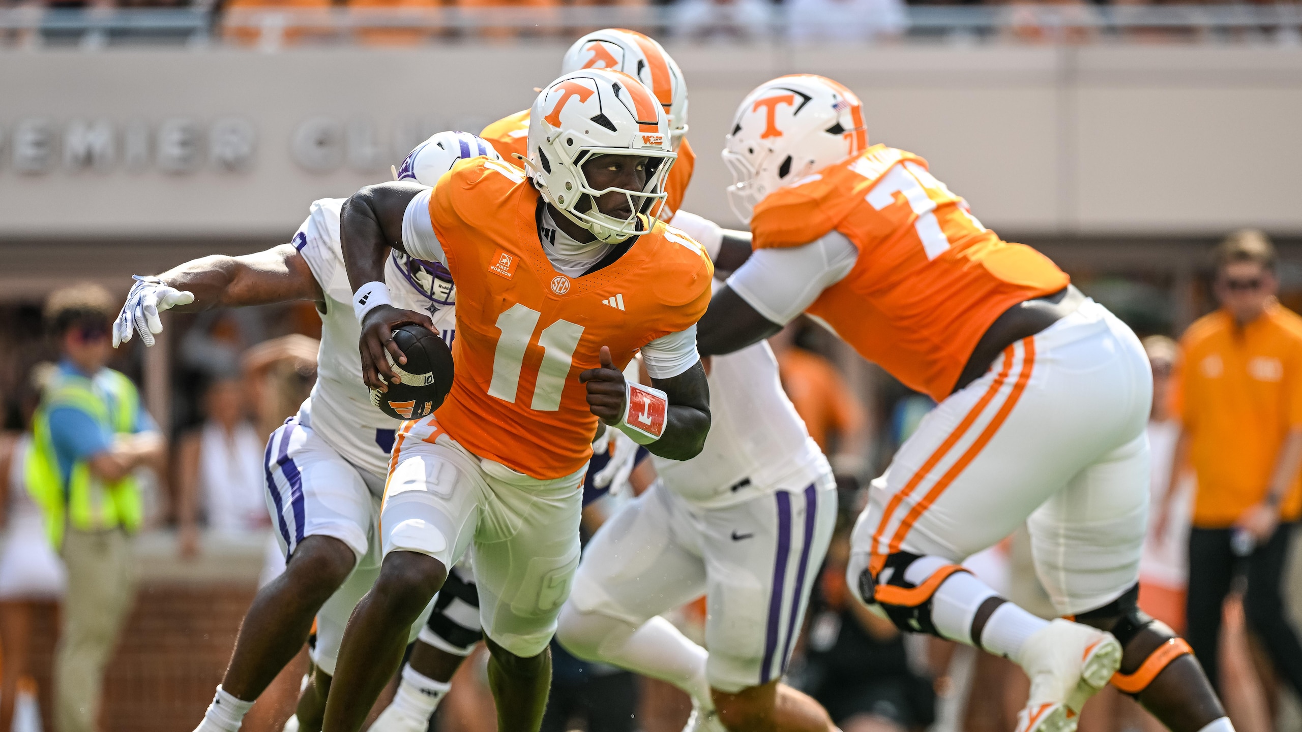 COLLEGE FOOTBALL: SEP 05 Furman at Tennessee
