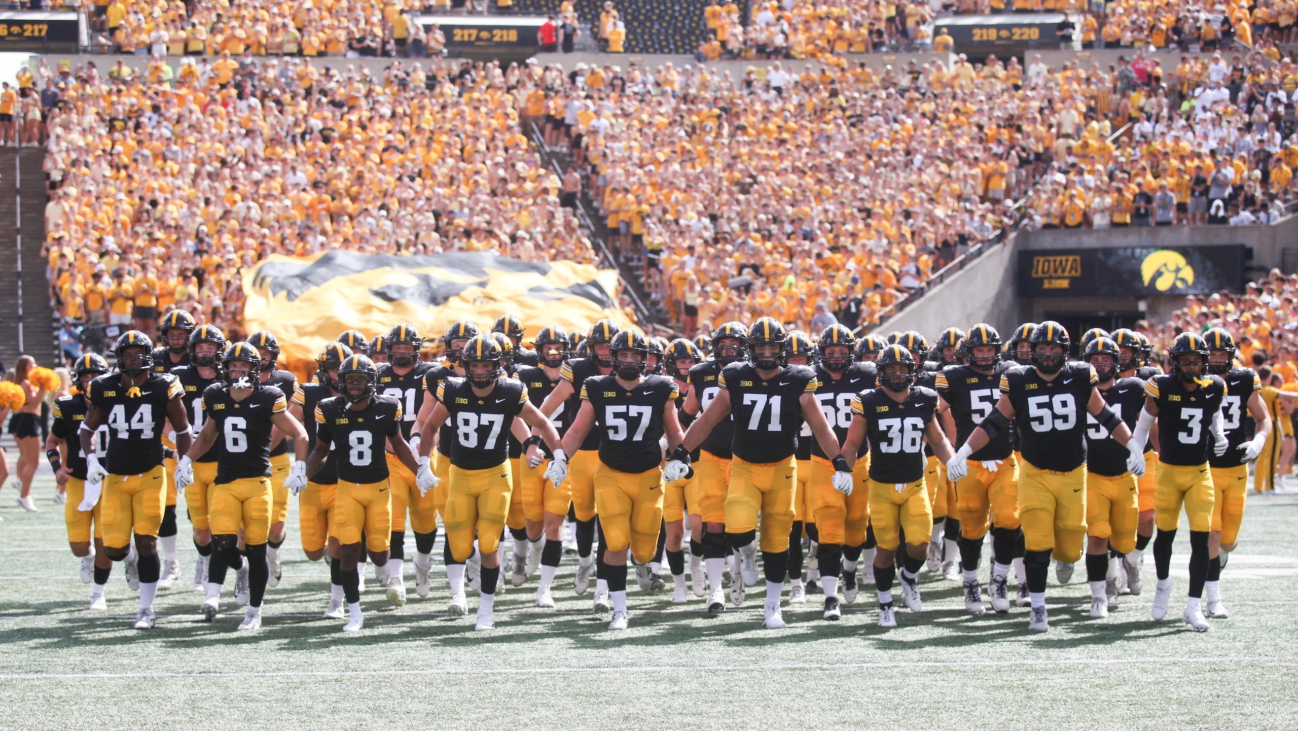 Northern Illinois v Iowa