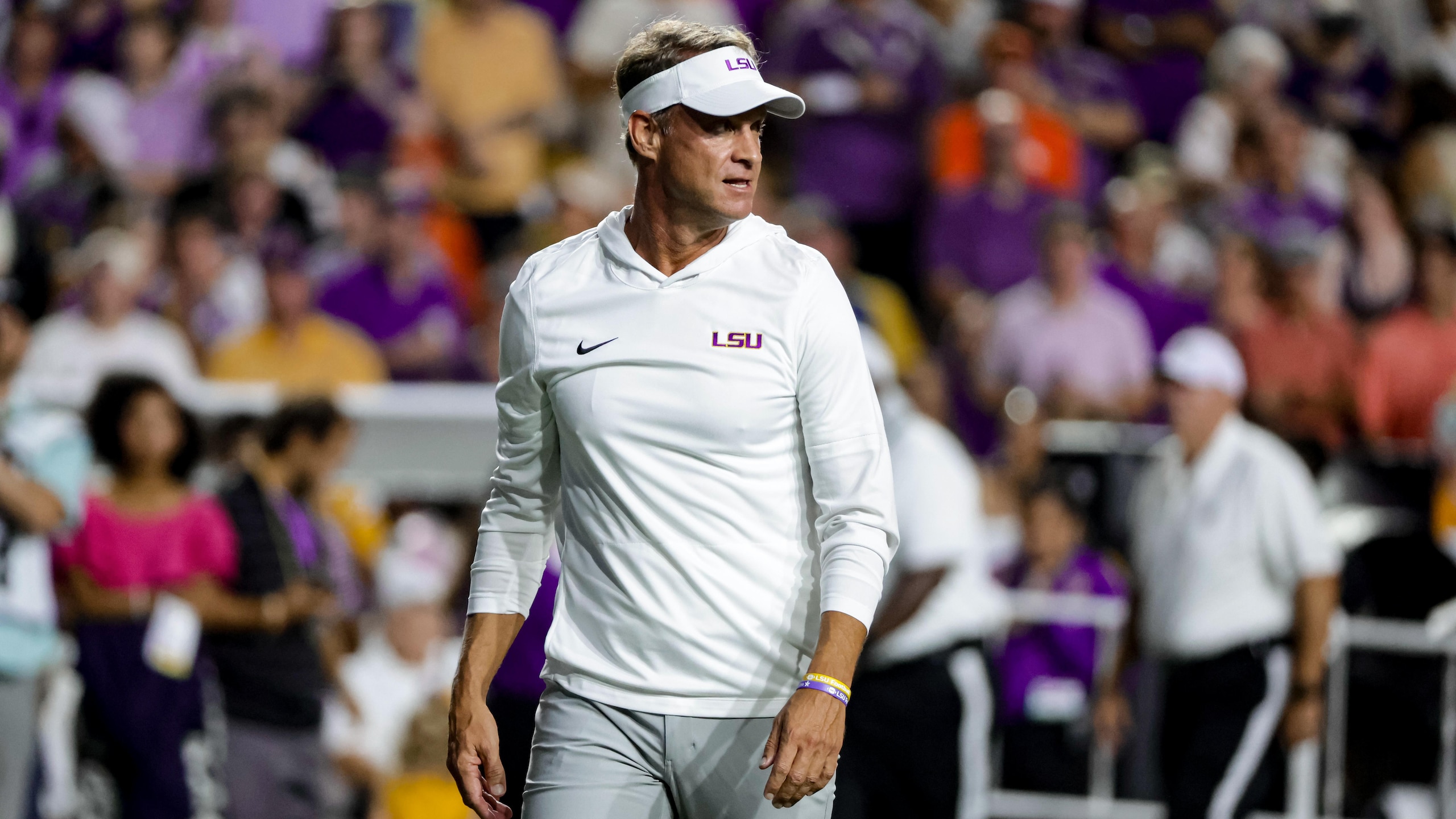 COLLEGE FOOTBALL: SEP 05 Clemson at LSU