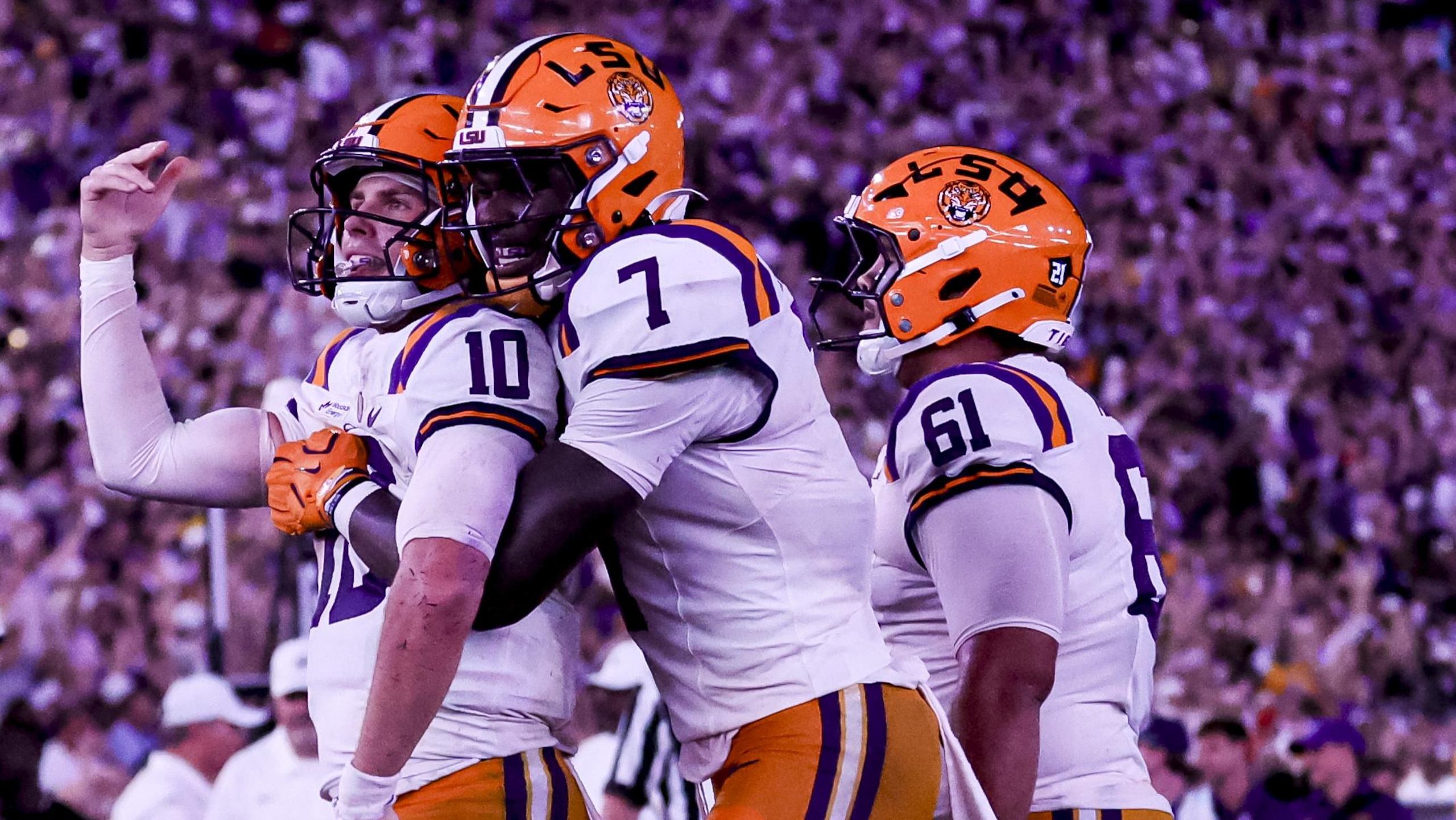 COLLEGE FOOTBALL: SEP 05 Clemson at LSU