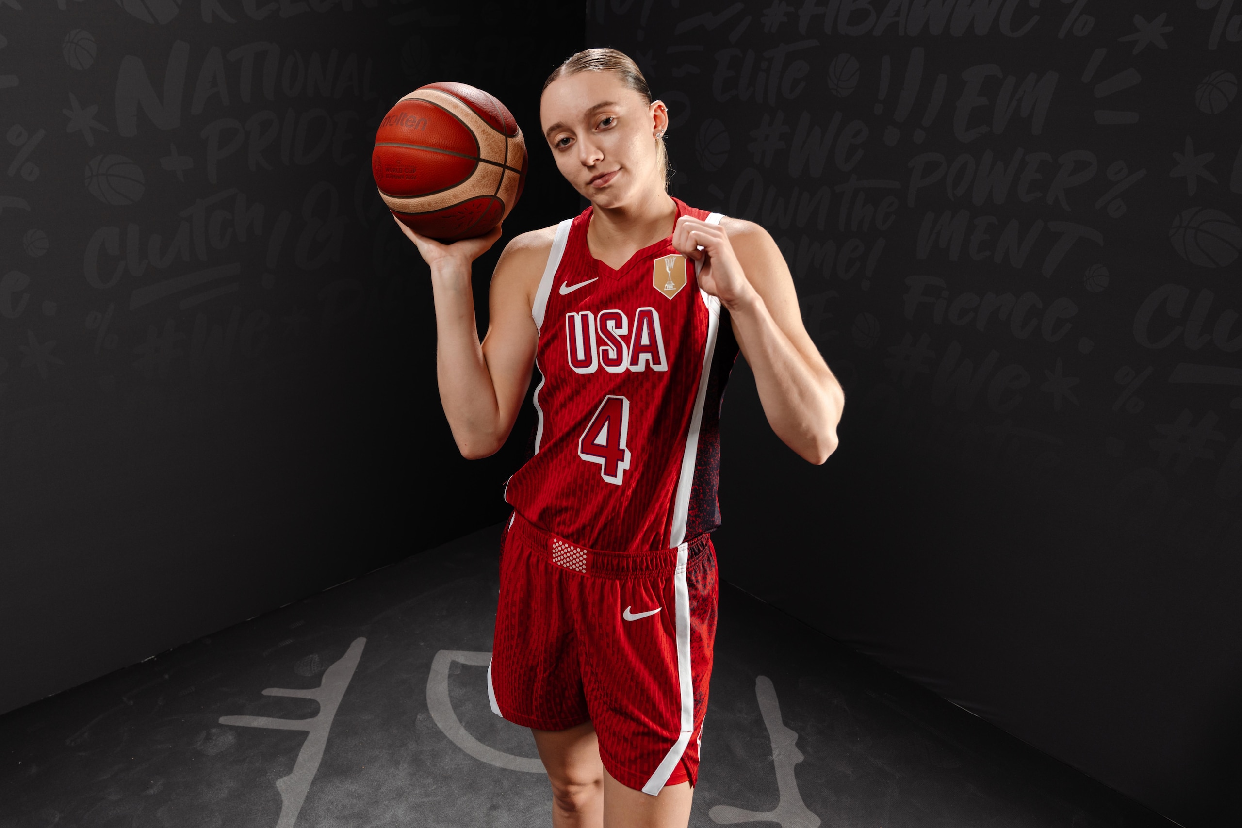 Portraits & Content Day: FIBA Women's Basketball World Cup Germany 2026
