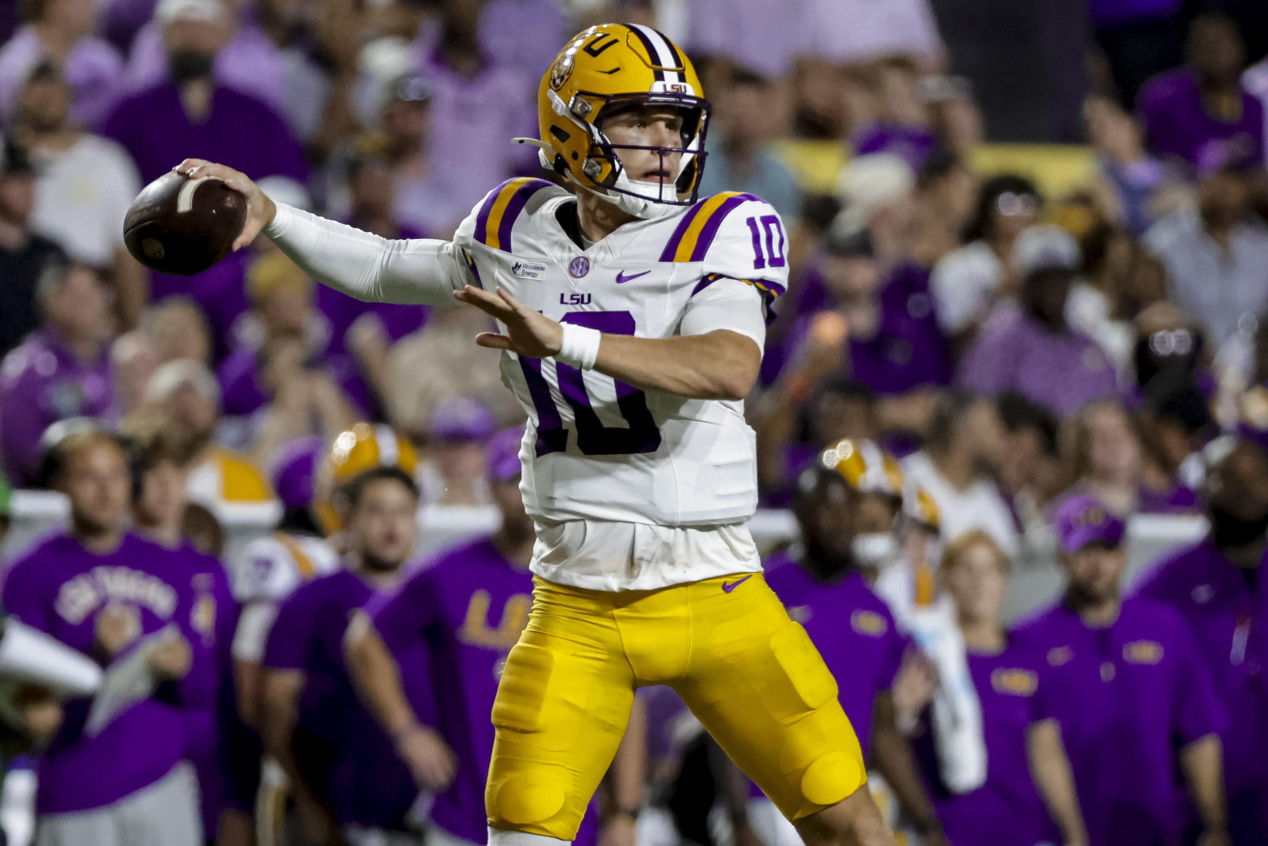 COLLEGE FOOTBALL: SEP 05 Clemson at LSU COLLEGE FOOTBALL: SEP 05 Clemson at LSU