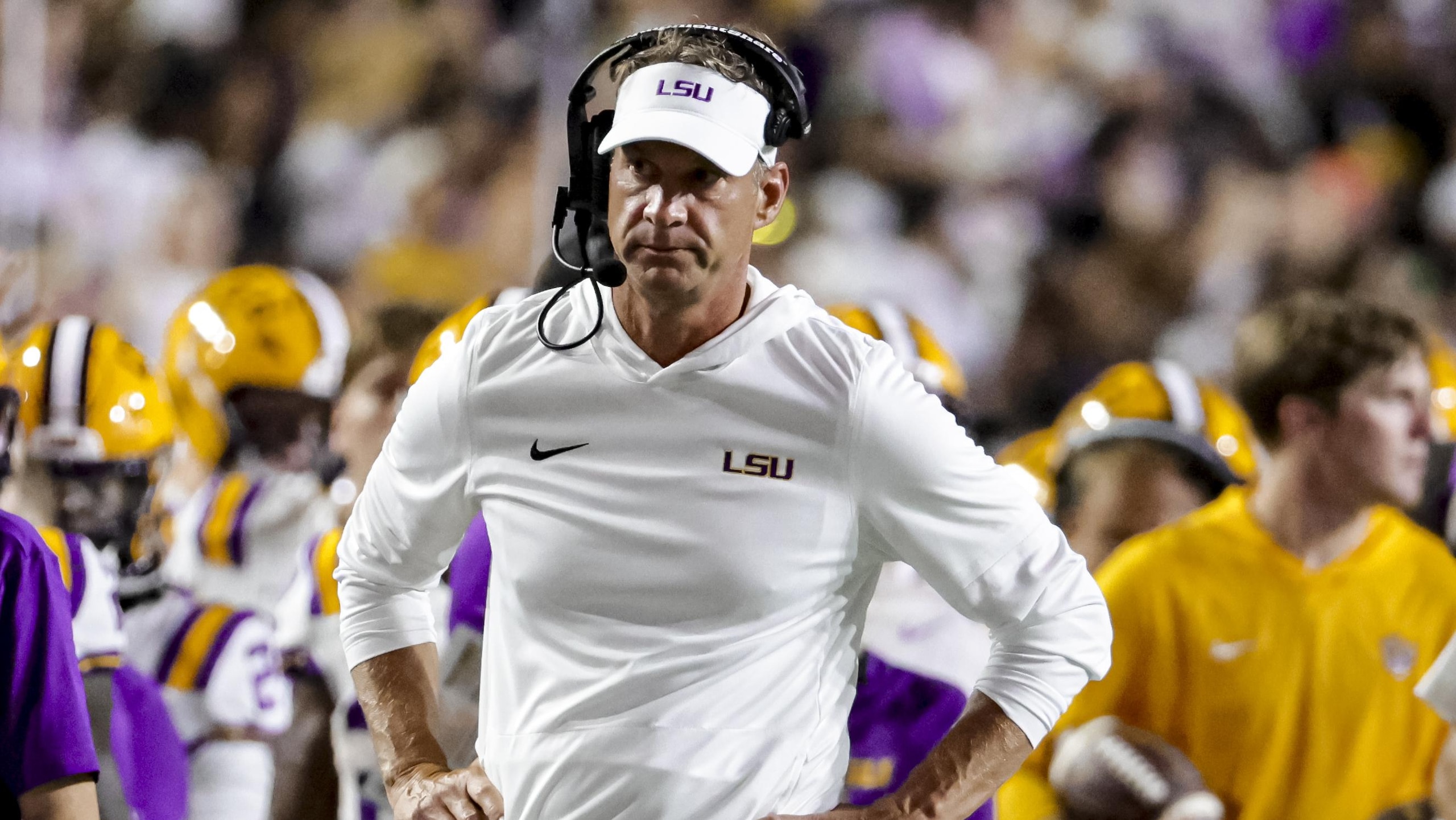 COLLEGE FOOTBALL: SEP 05 Clemson at LSU COLLEGE FOOTBALL: SEP 05 Clemson at LSU