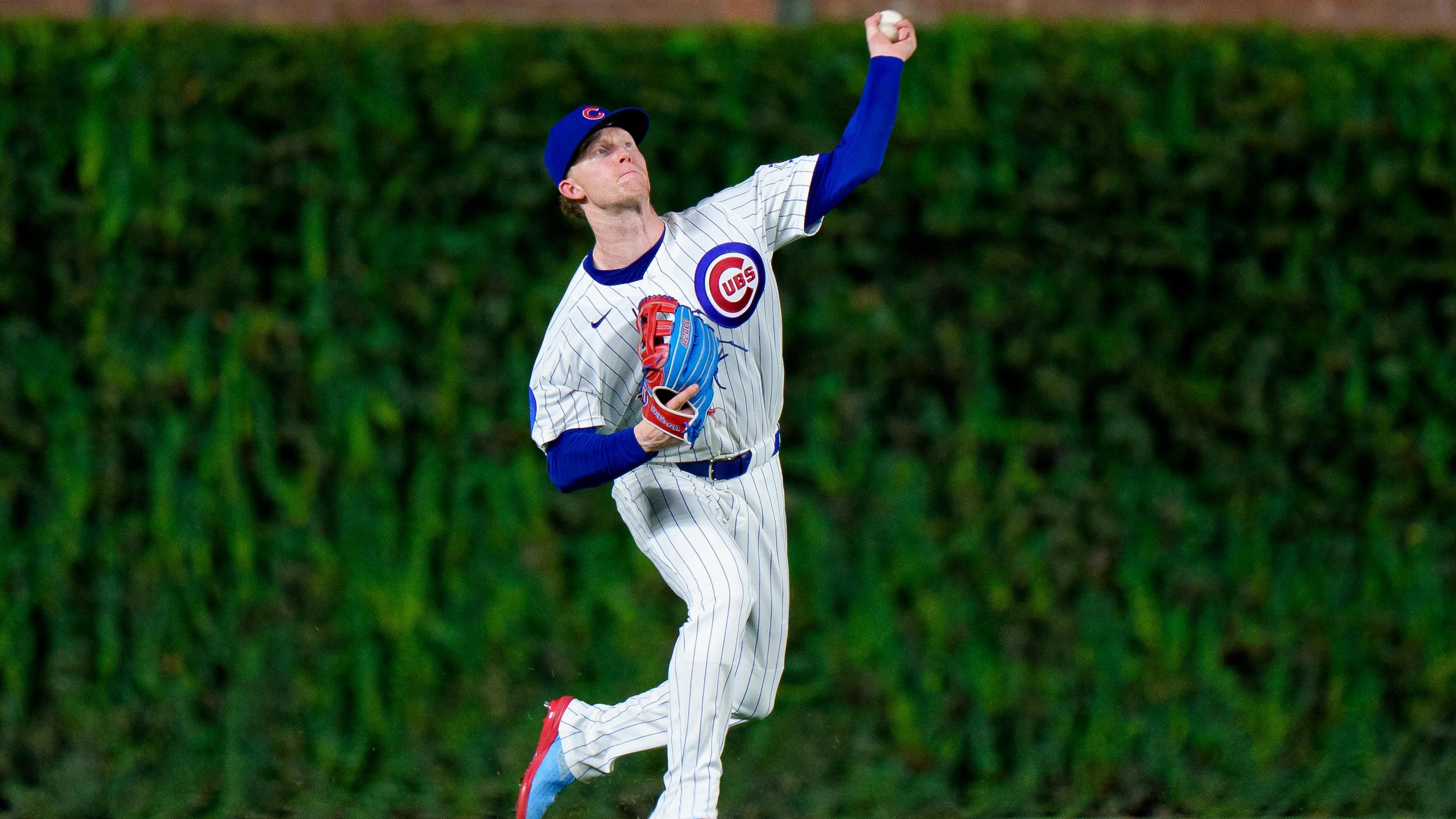 Milwaukee Brewers v Chicago Cubs Milwaukee Brewers v Chicago Cubs