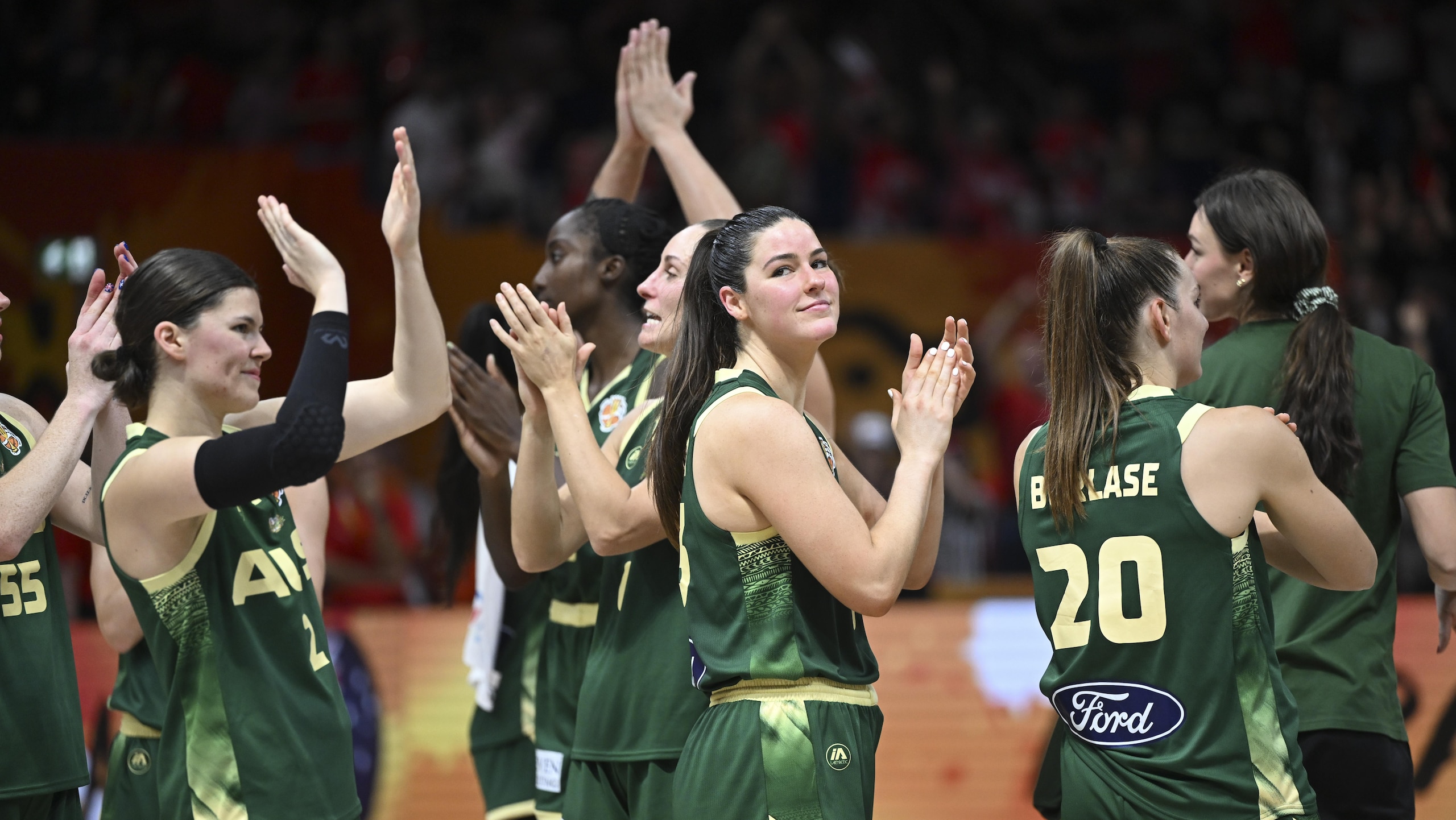 Turkiye v Australia - FIBA Women's Basketball World Cup