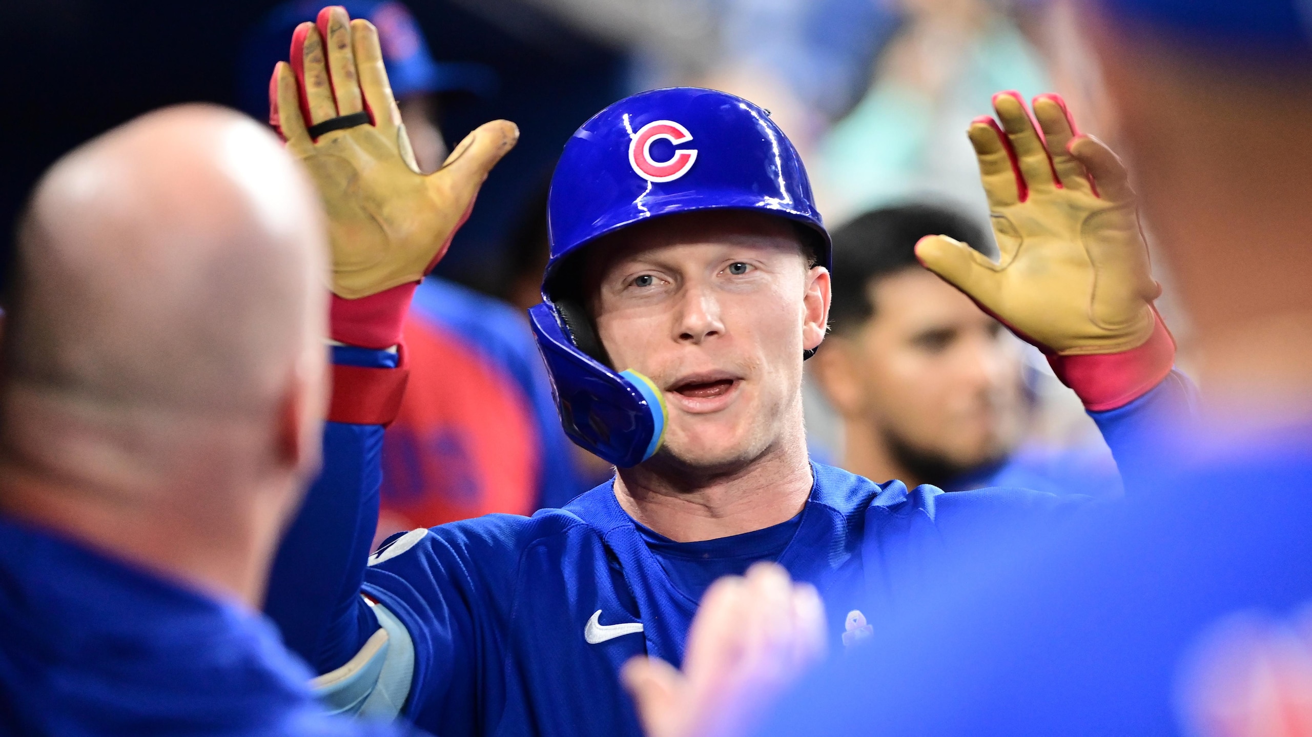 Chicago Cubs v Miami Marlins