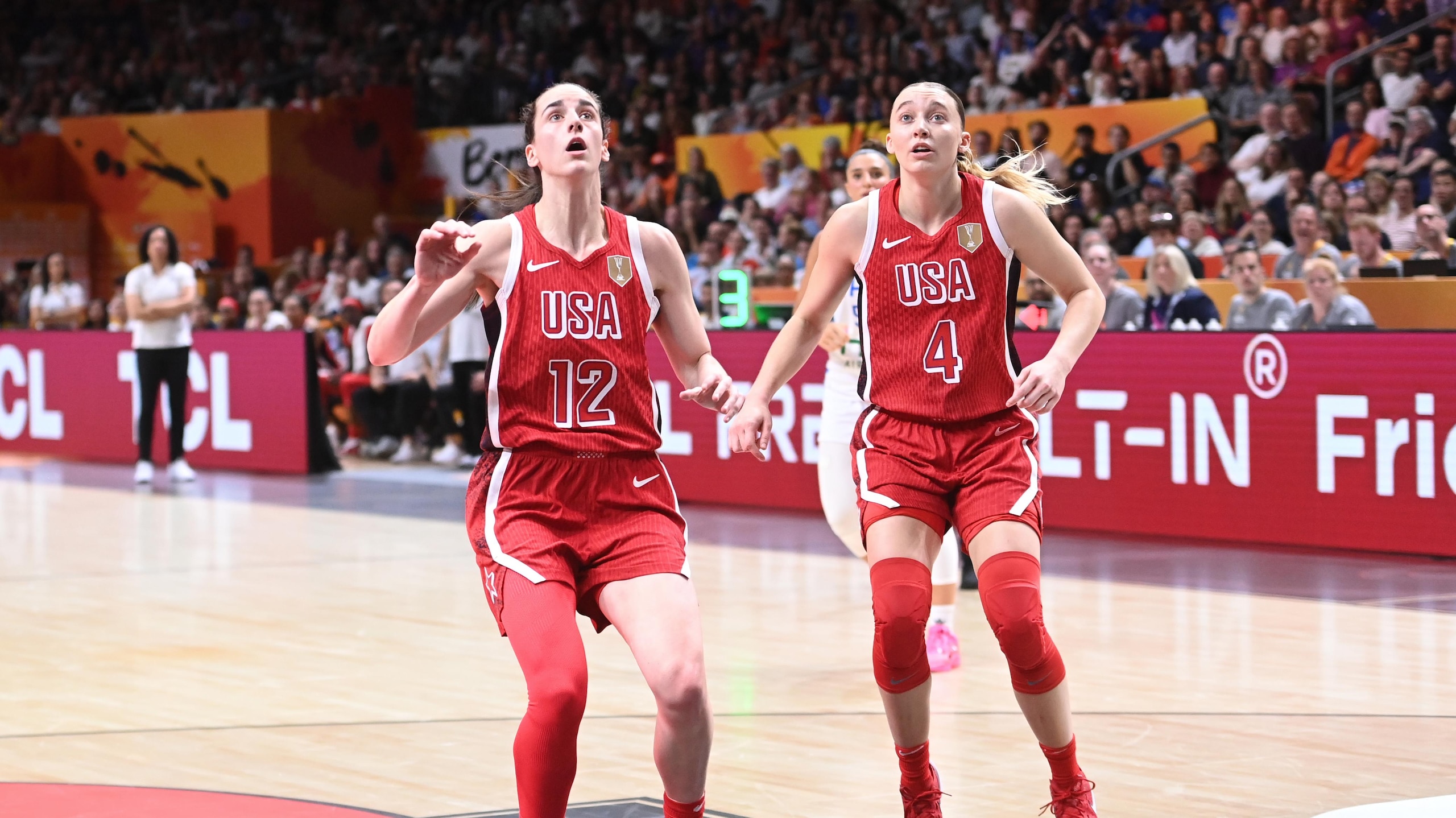 United States v Italy: Group D - FIBA Women's Basketball World Cup Germany 2026