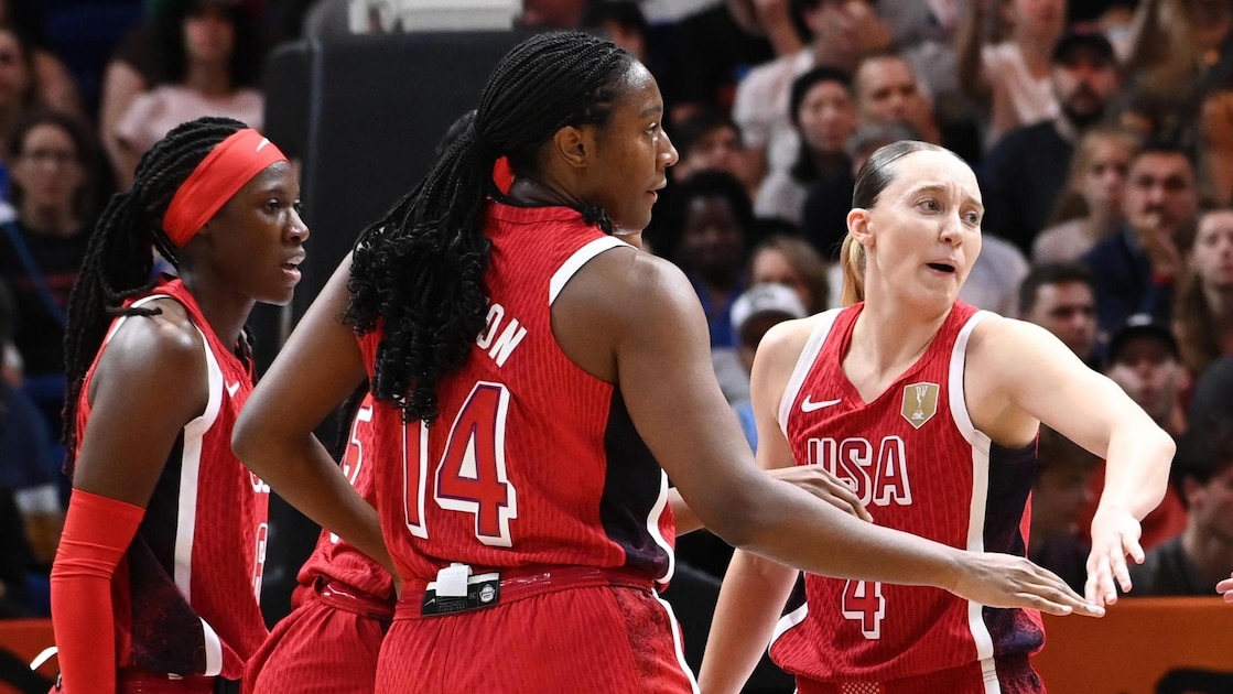 bleacherreport.com - Hunter Cruse - Team USA vs. Czechia Live FIBA Women's World Cup Updates, Scores and Highlights