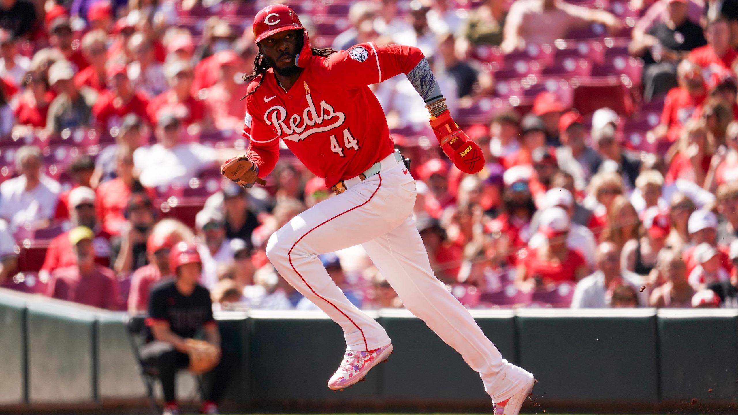 Milwaukee Brewers v. Cincinnati Reds