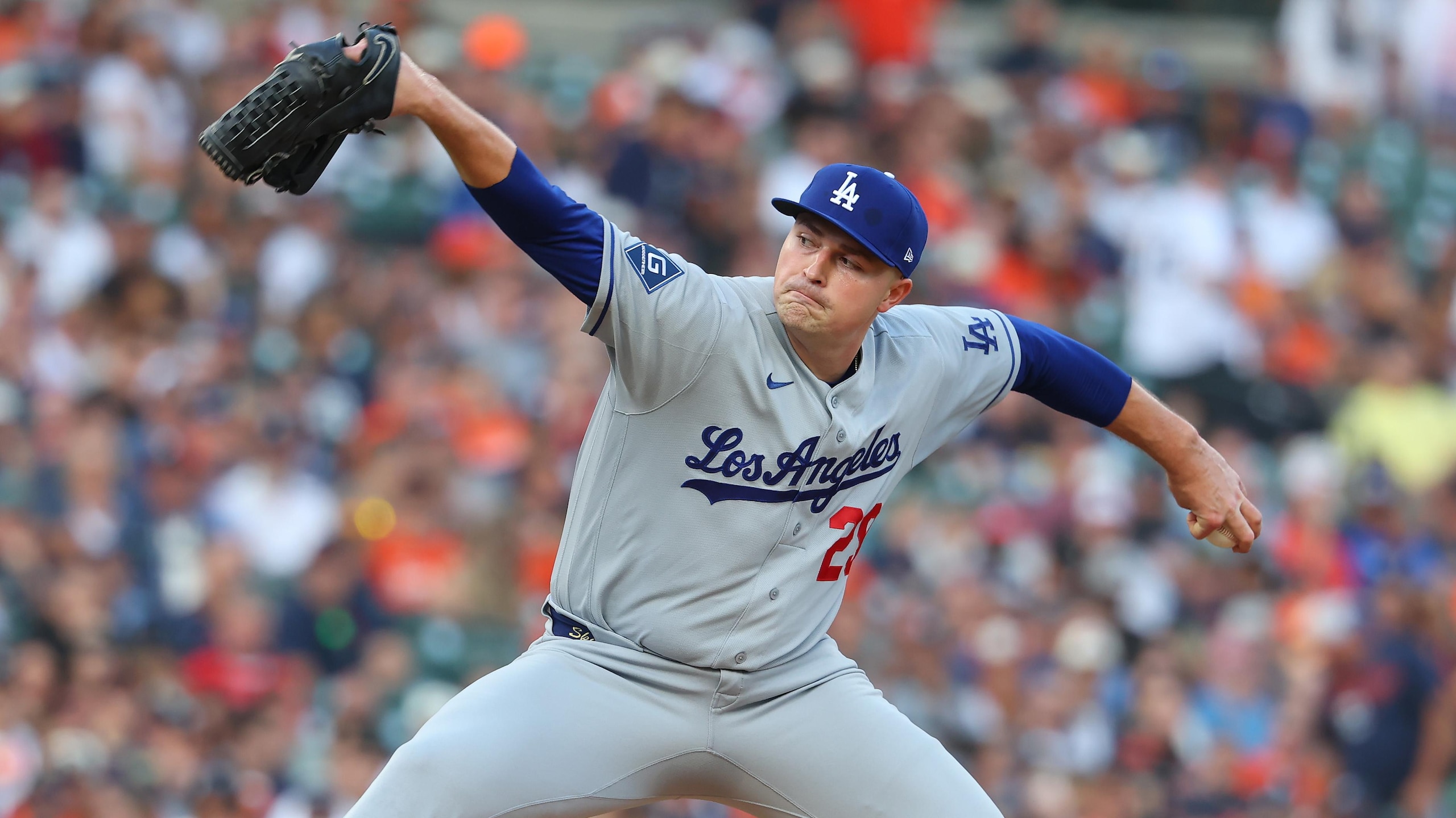 Los Angeles Dodgers v Detroit Tigers Los Angeles Dodgers v Detroit Tigers