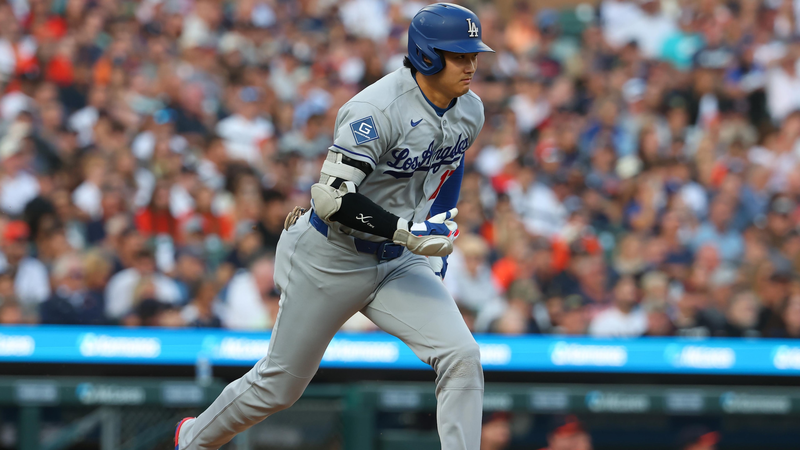 Los Angeles Dodgers v Detroit Tigers Los Angeles Dodgers v Detroit Tigers